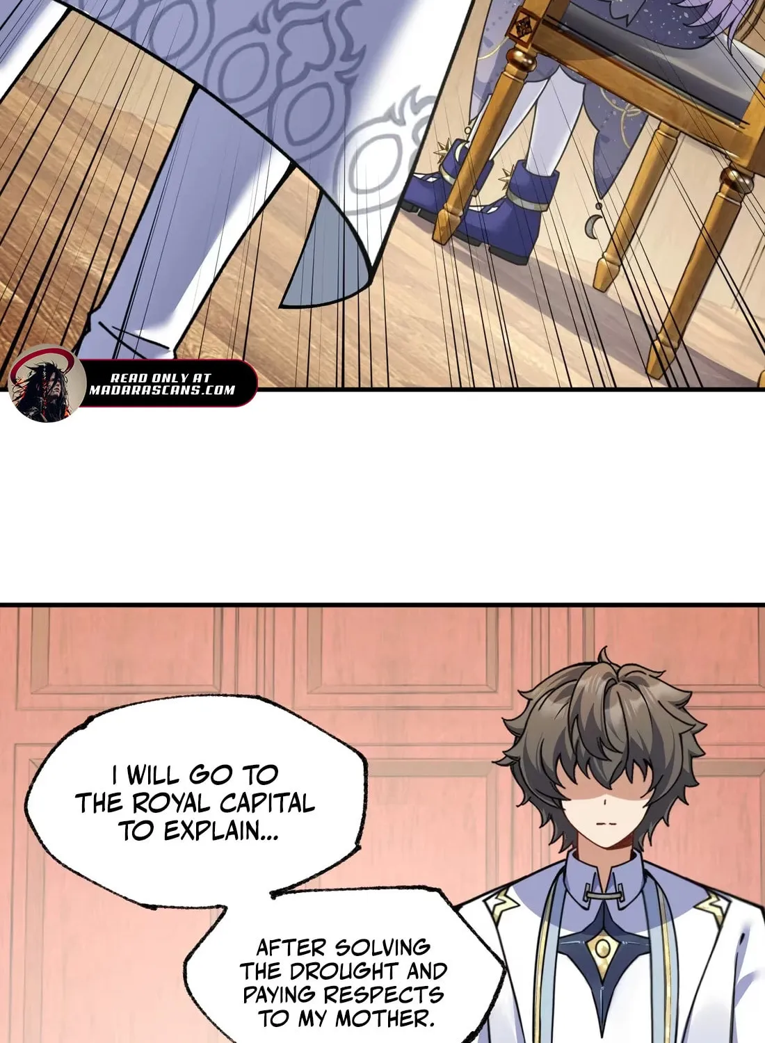 I Said I’d Do Science Popularization, But All My Fans Are Witches? Chapter 5 page 35 - 