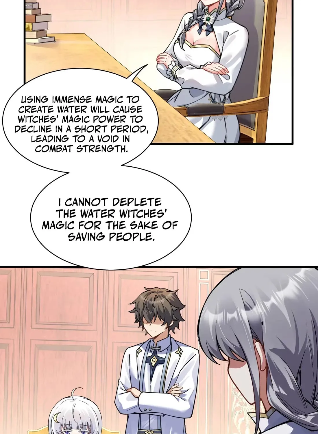 I Said I’d Do Science Popularization, But All My Fans Are Witches? Chapter 5 page 39 - 