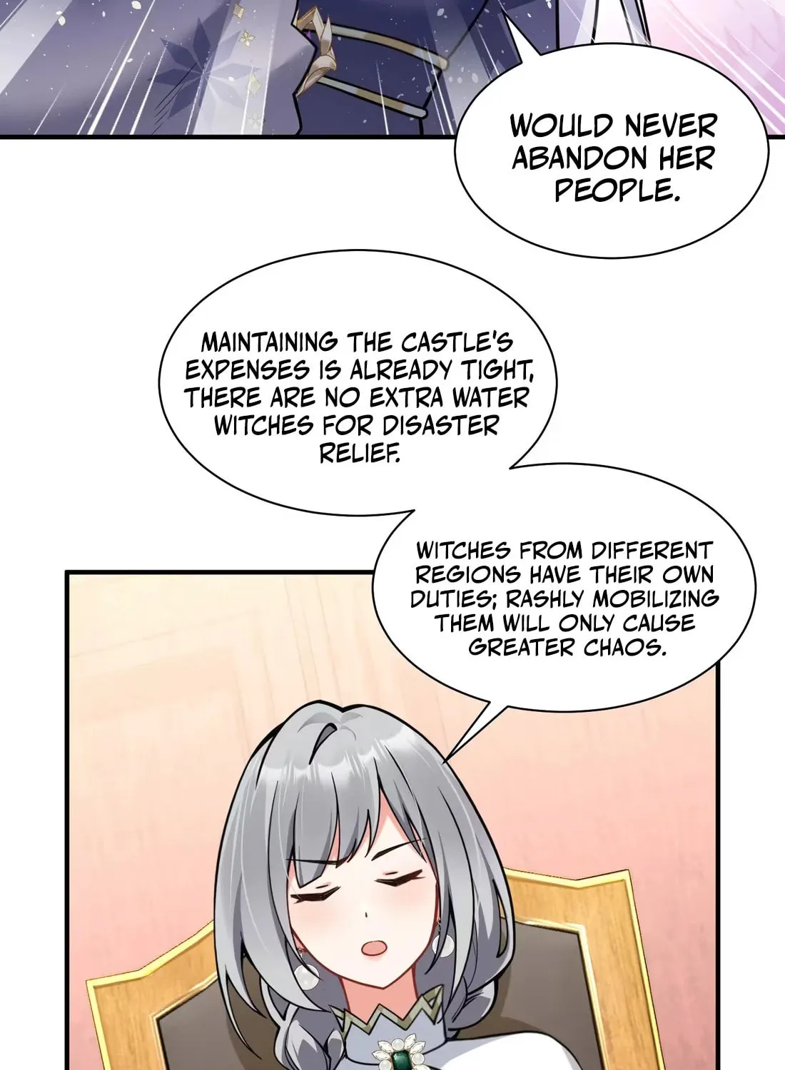I Said I’d Do Science Popularization, But All My Fans Are Witches? Chapter 5 page 42 - 