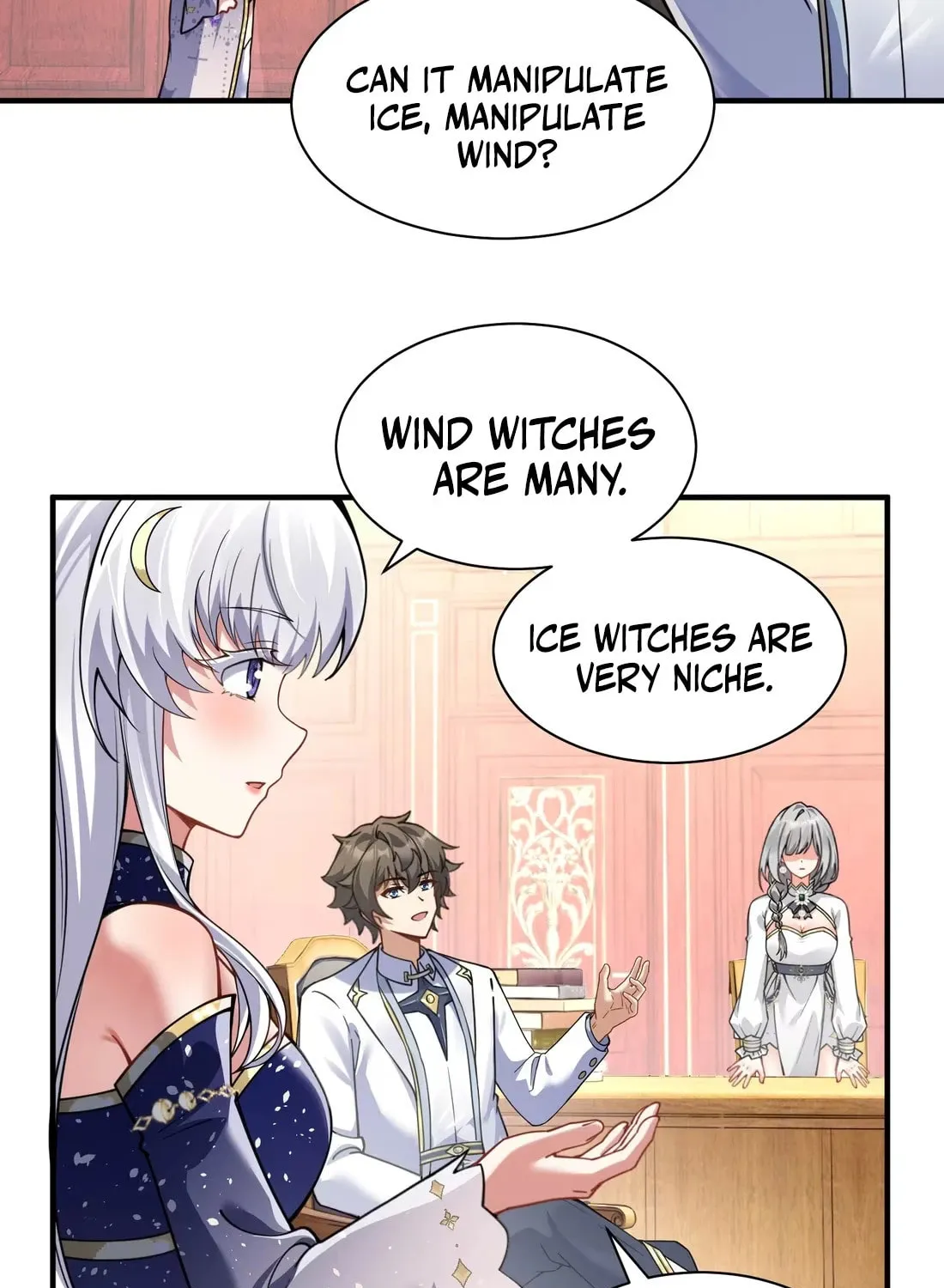 I Said I’d Do Science Popularization, But All My Fans Are Witches? Chapter 5 page 59 - 