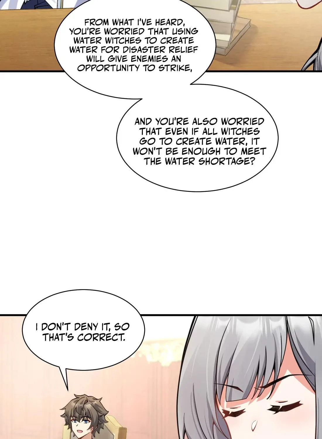 I Said I’d Do Science Popularization, But All My Fans Are Witches? Chapter 5 page 61 - 