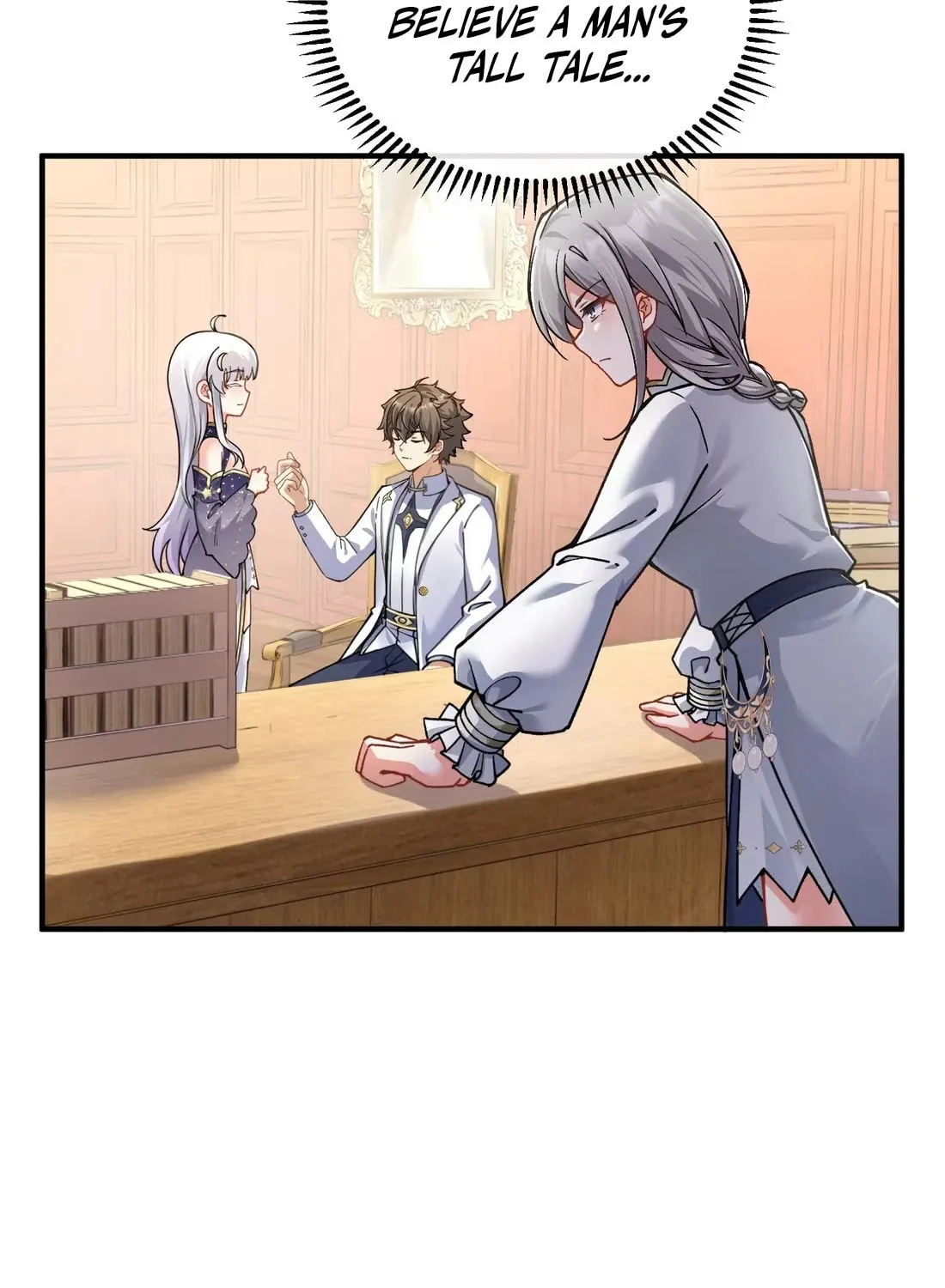 I Said I’d Do Science Popularization, But All My Fans Are Witches? Chapter 5 page 67 - 