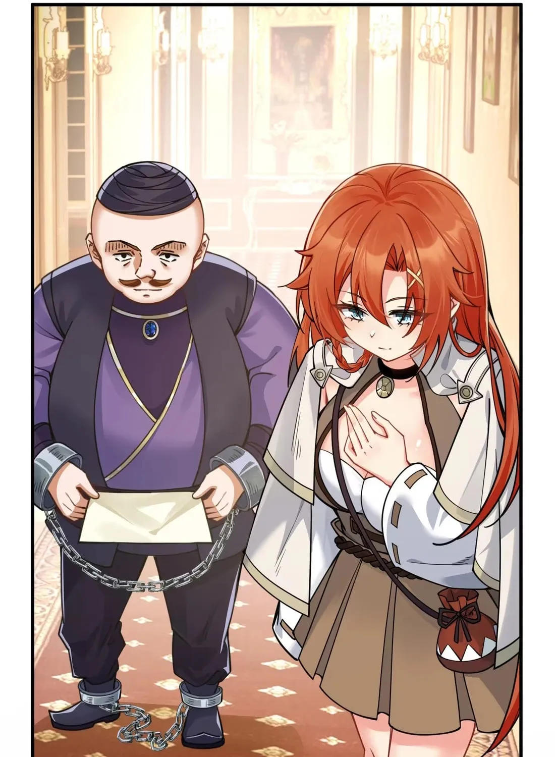 I Said I’d Do Science Popularization, But All My Fans Are Witches? Chapter 5 page 74 - 