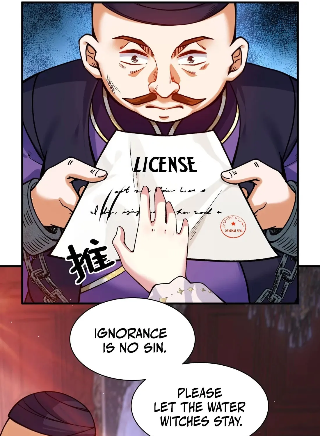 I Said I’d Do Science Popularization, But All My Fans Are Witches? Chapter 6 page 11 - 