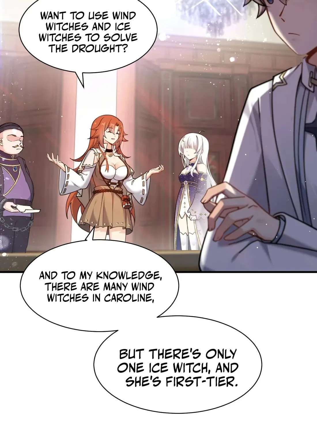 I Said I’d Do Science Popularization, But All My Fans Are Witches? Chapter 6 page 20 - 