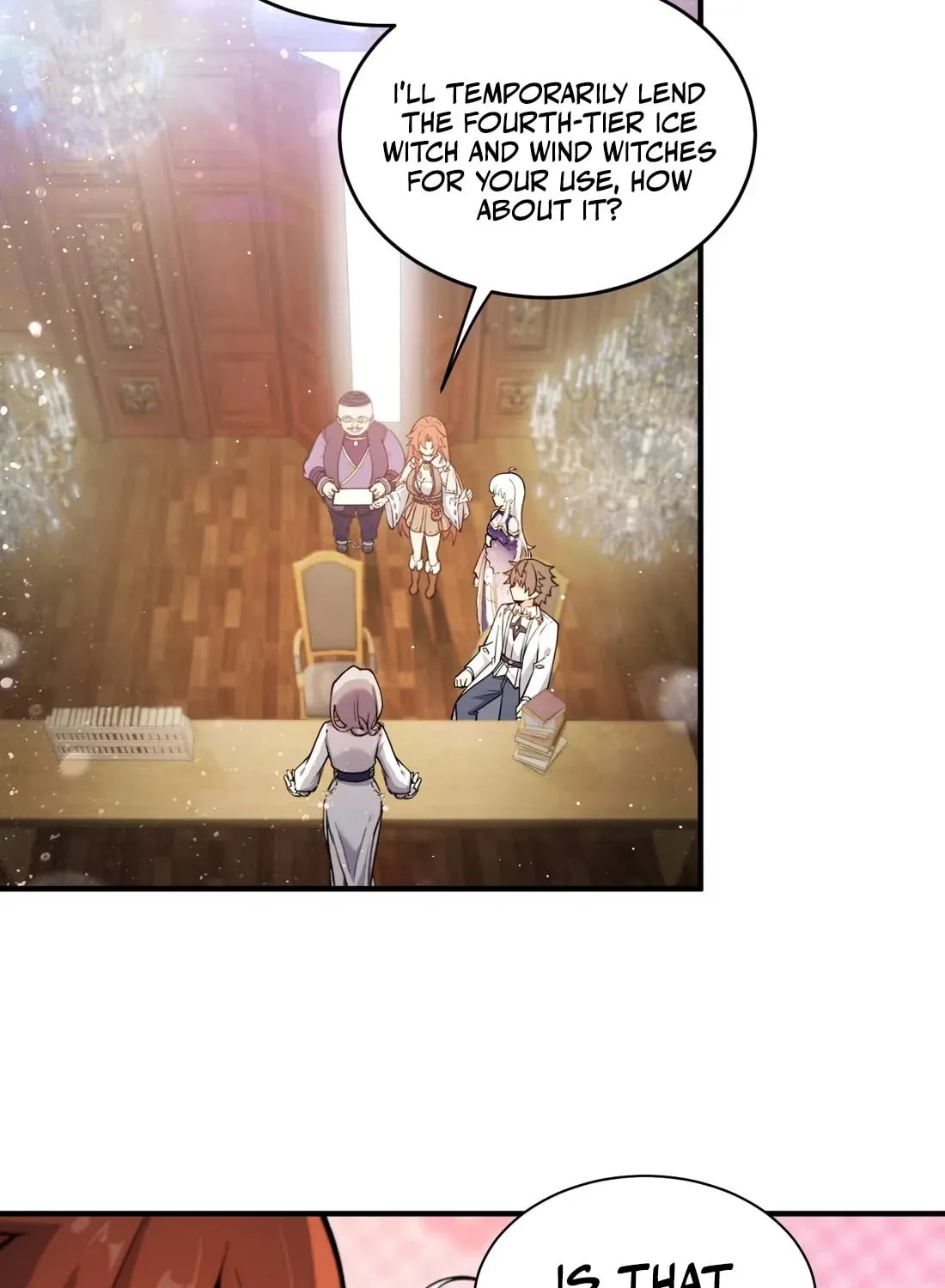I Said I’d Do Science Popularization, But All My Fans Are Witches? Chapter 6 page 23 - 