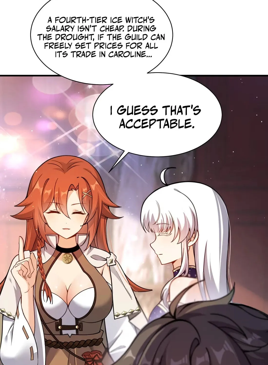 I Said I’d Do Science Popularization, But All My Fans Are Witches? Chapter 6 page 25 - 