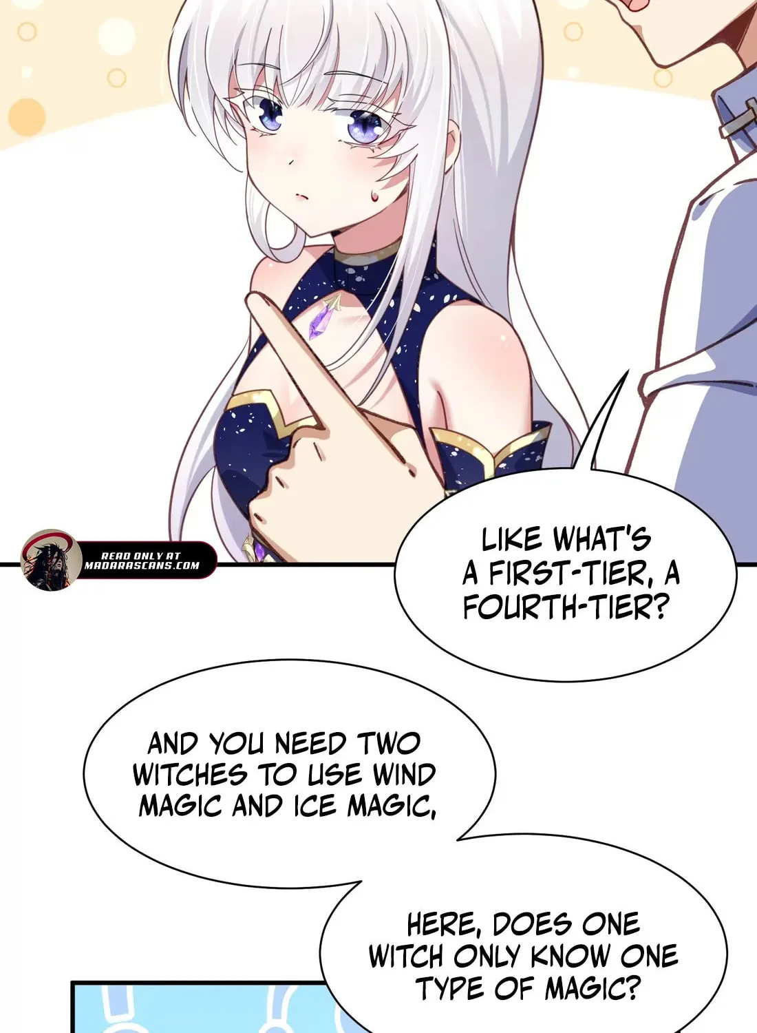 I Said I’d Do Science Popularization, But All My Fans Are Witches? Chapter 6 page 40 - 