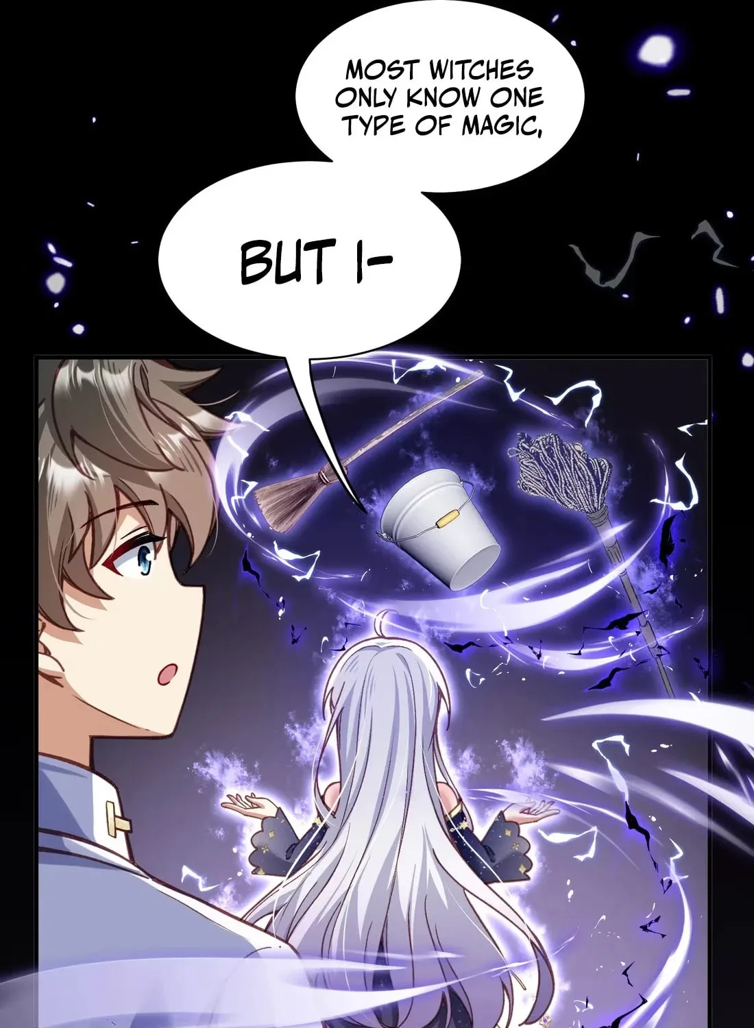 I Said I’d Do Science Popularization, But All My Fans Are Witches? Chapter 6 page 45 - 