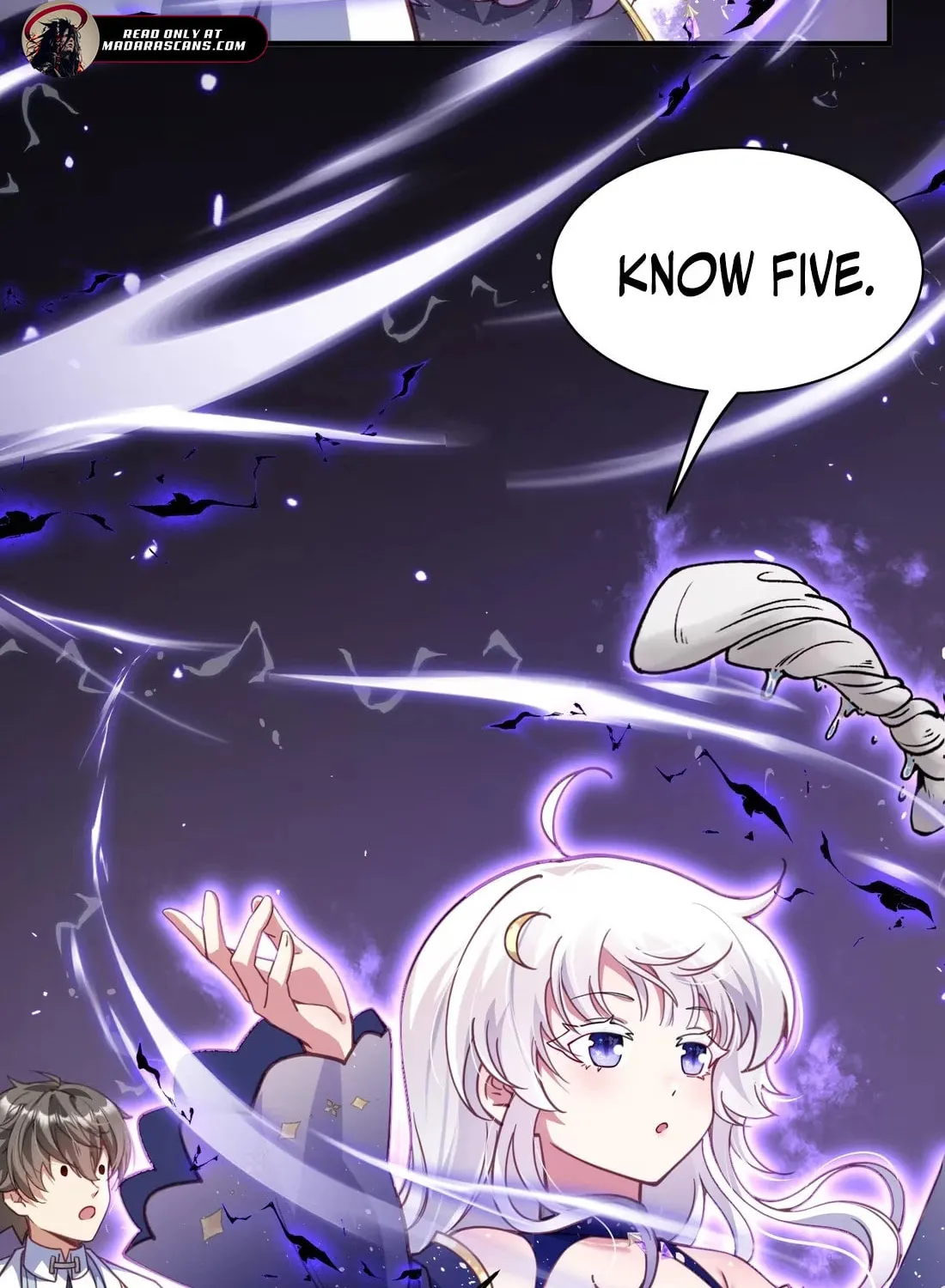 I Said I’d Do Science Popularization, But All My Fans Are Witches? Chapter 6 page 46 - 