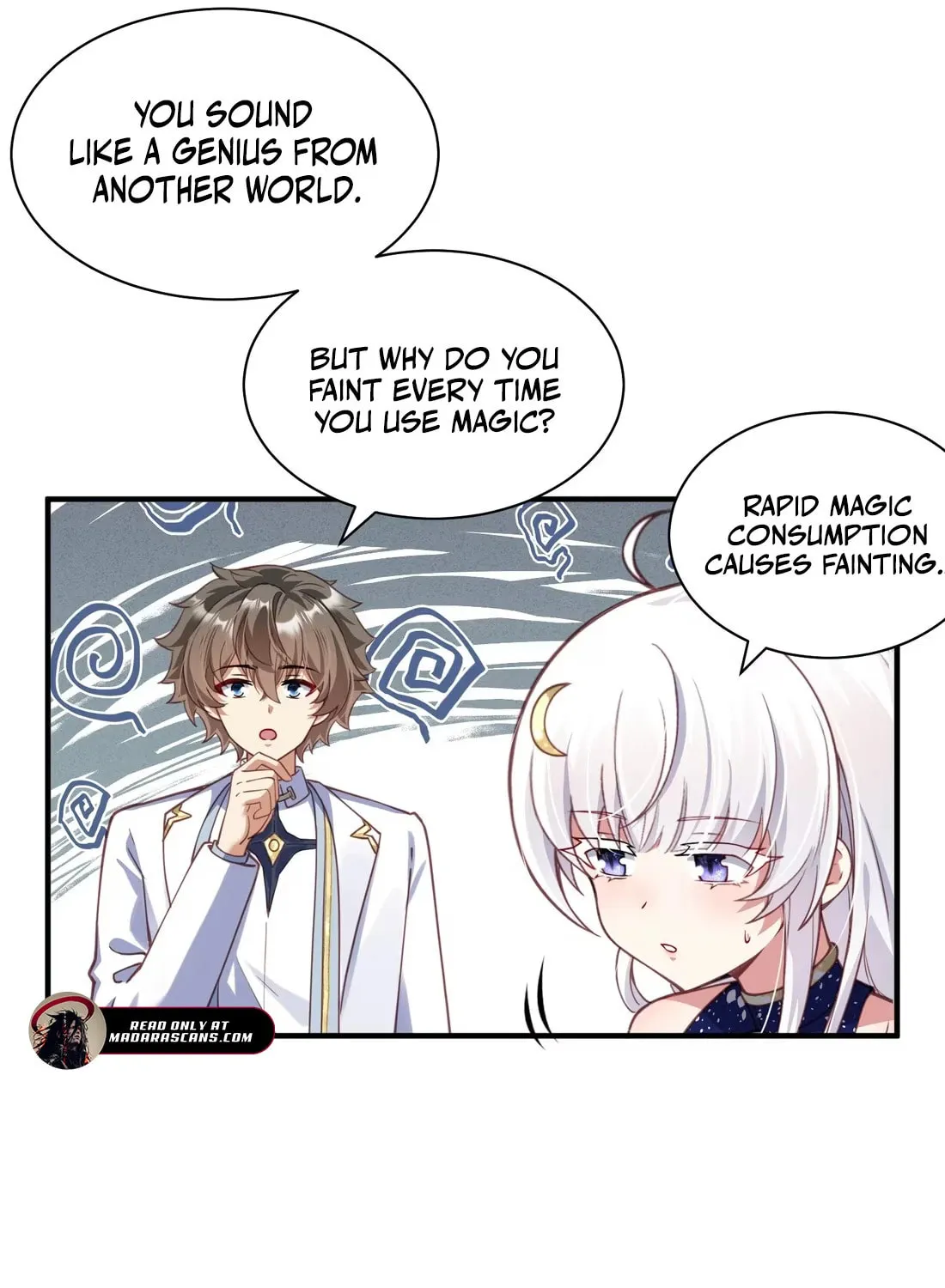 I Said I’d Do Science Popularization, But All My Fans Are Witches? Chapter 6 page 49 - 