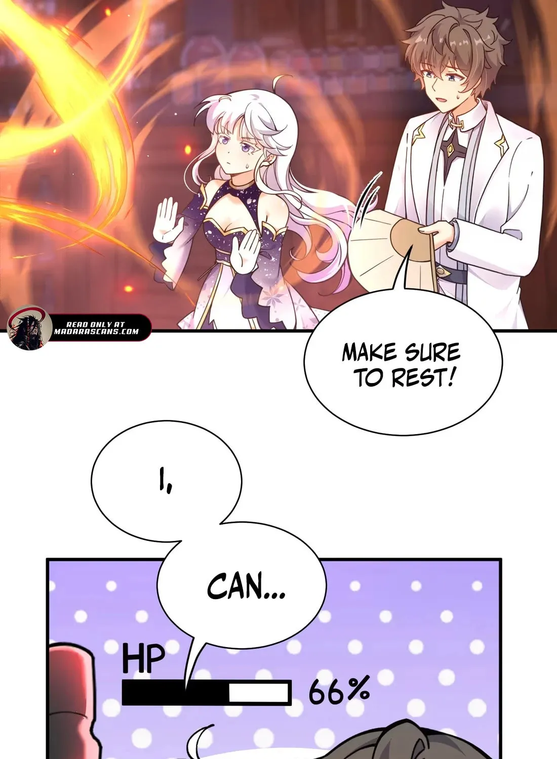 I Said I’d Do Science Popularization, But All My Fans Are Witches? Chapter 6 page 56 - 