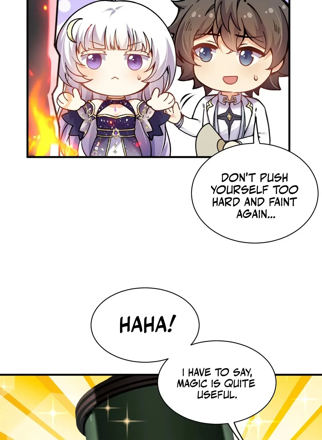 I Said I’d Do Science Popularization, But All My Fans Are Witches? Chapter 6 page 57 - 