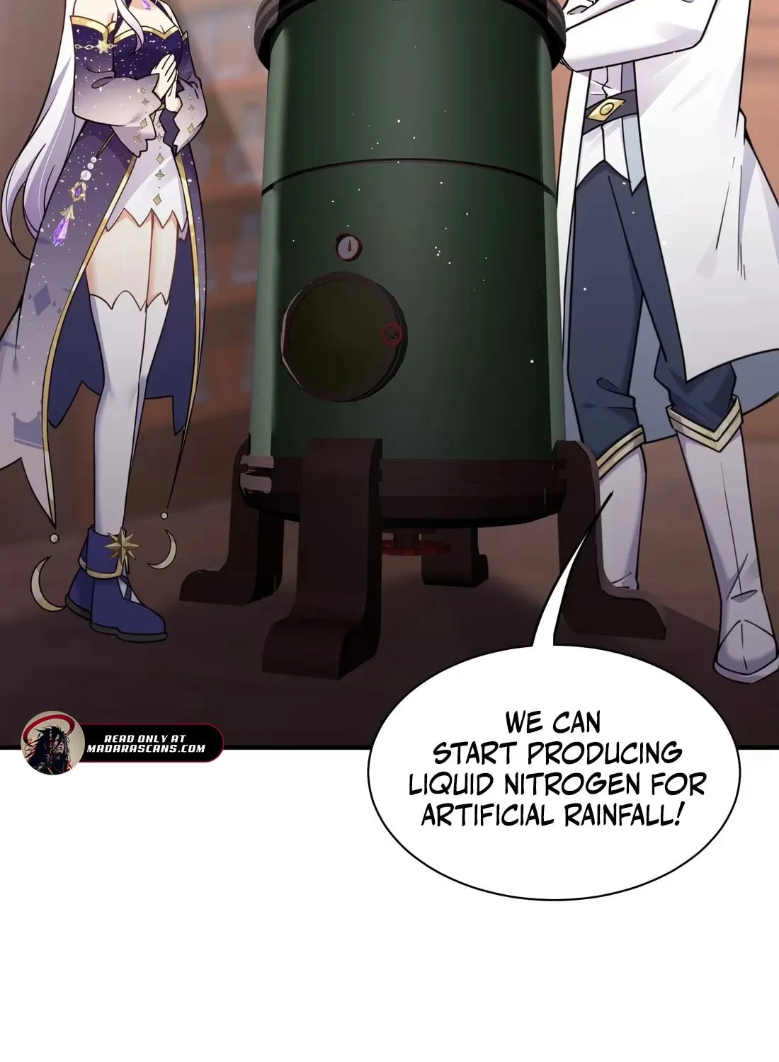 I Said I’d Do Science Popularization, But All My Fans Are Witches? Chapter 6 page 63 - 