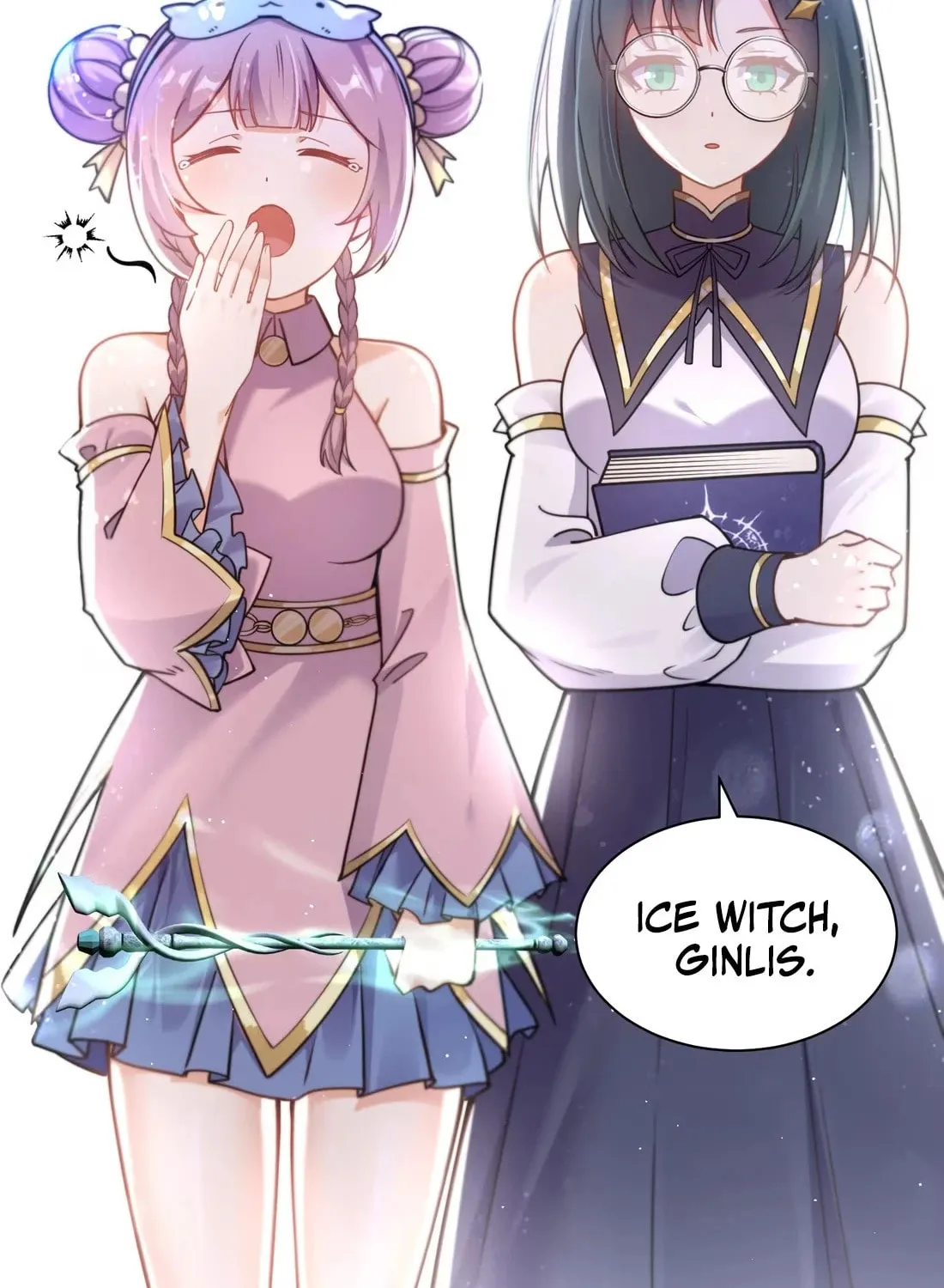 I Said I’d Do Science Popularization, But All My Fans Are Witches? Chapter 6 page 65 - 