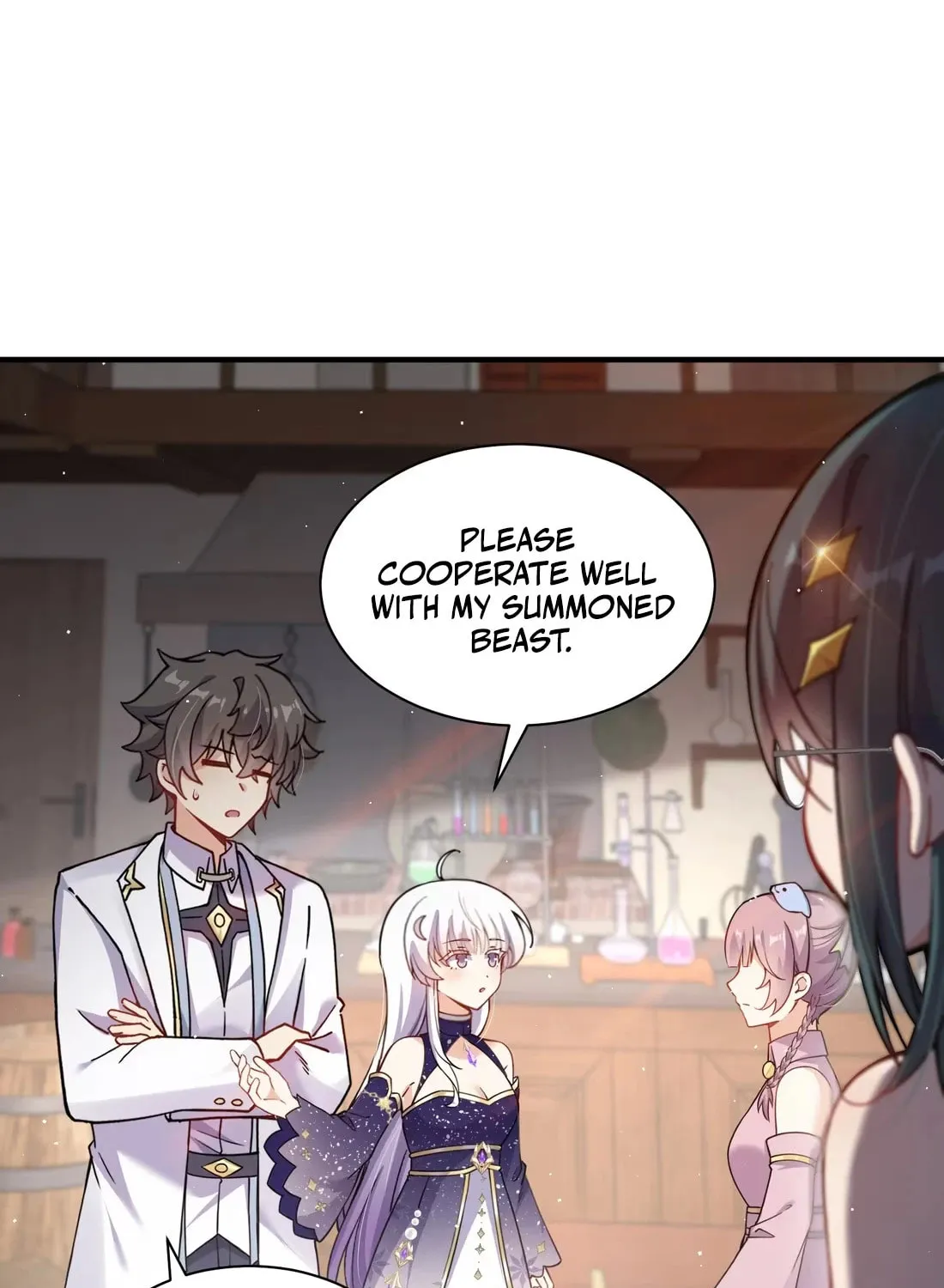 I Said I’d Do Science Popularization, But All My Fans Are Witches? Chapter 6 page 67 - 