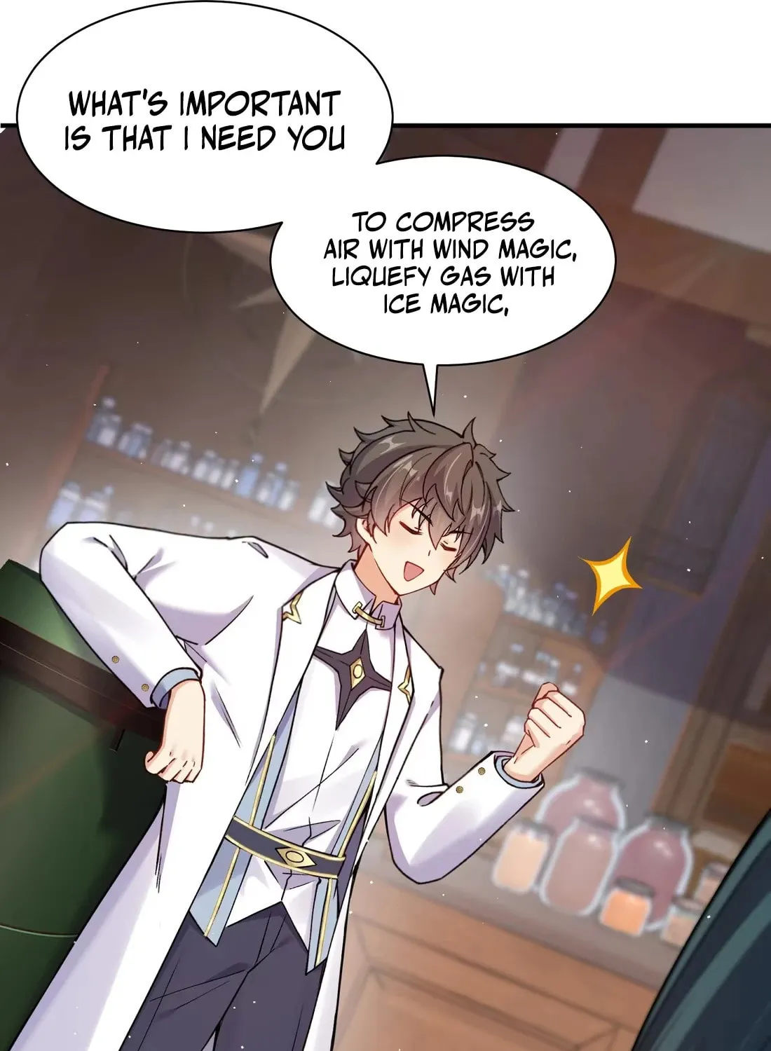 I Said I’d Do Science Popularization, But All My Fans Are Witches? Chapter 6 page 72 - 