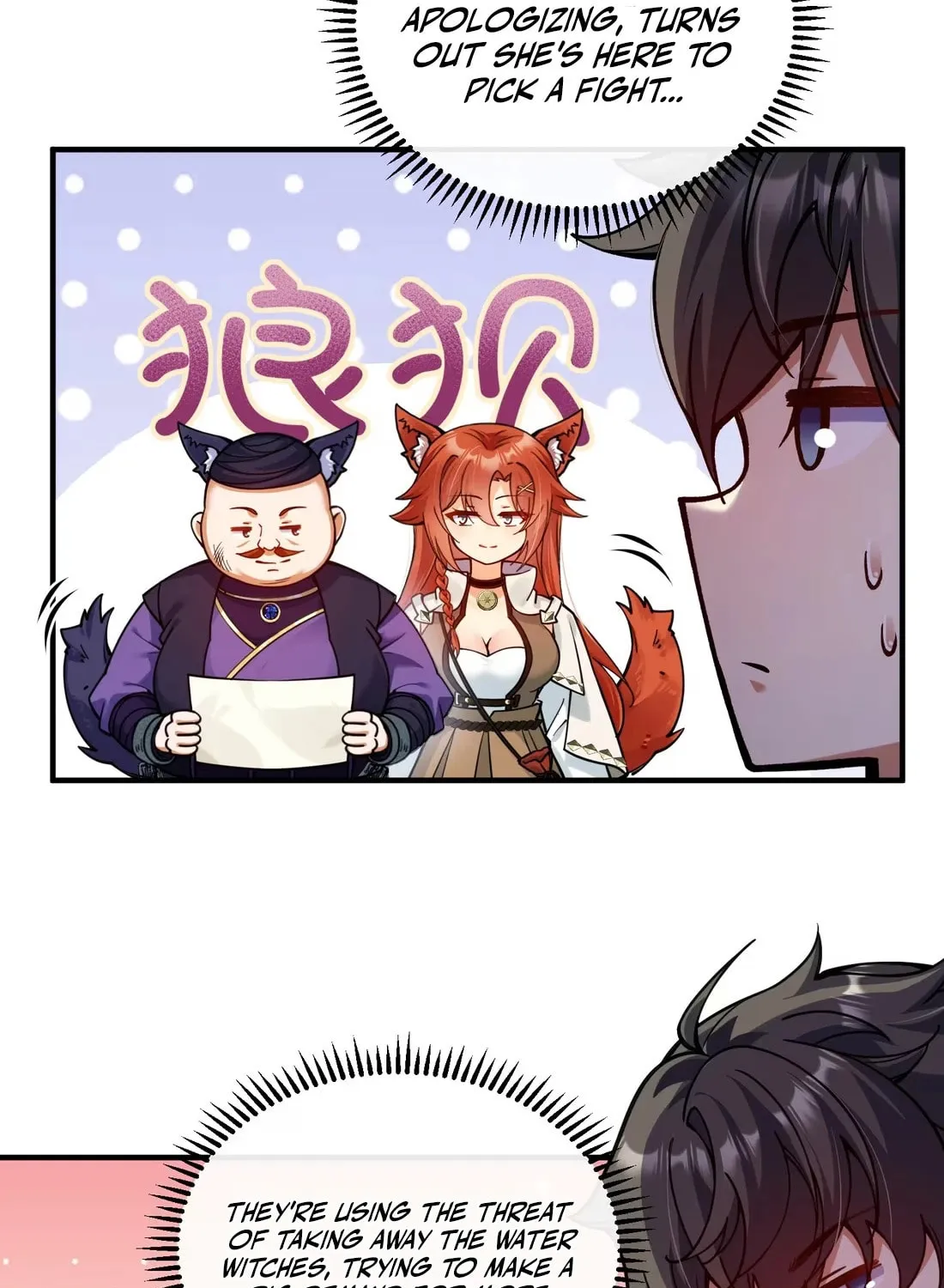 I Said I’d Do Science Popularization, But All My Fans Are Witches? Chapter 6 page 9 - 