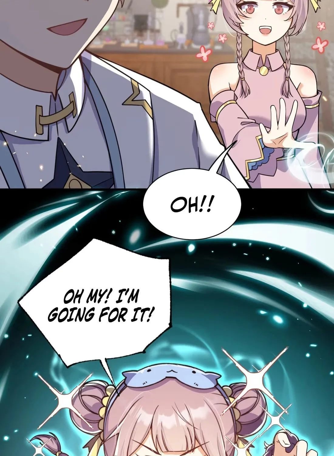 I Said I’d Do Science Popularization, But All My Fans Are Witches? Chapter 7 page 12 - 