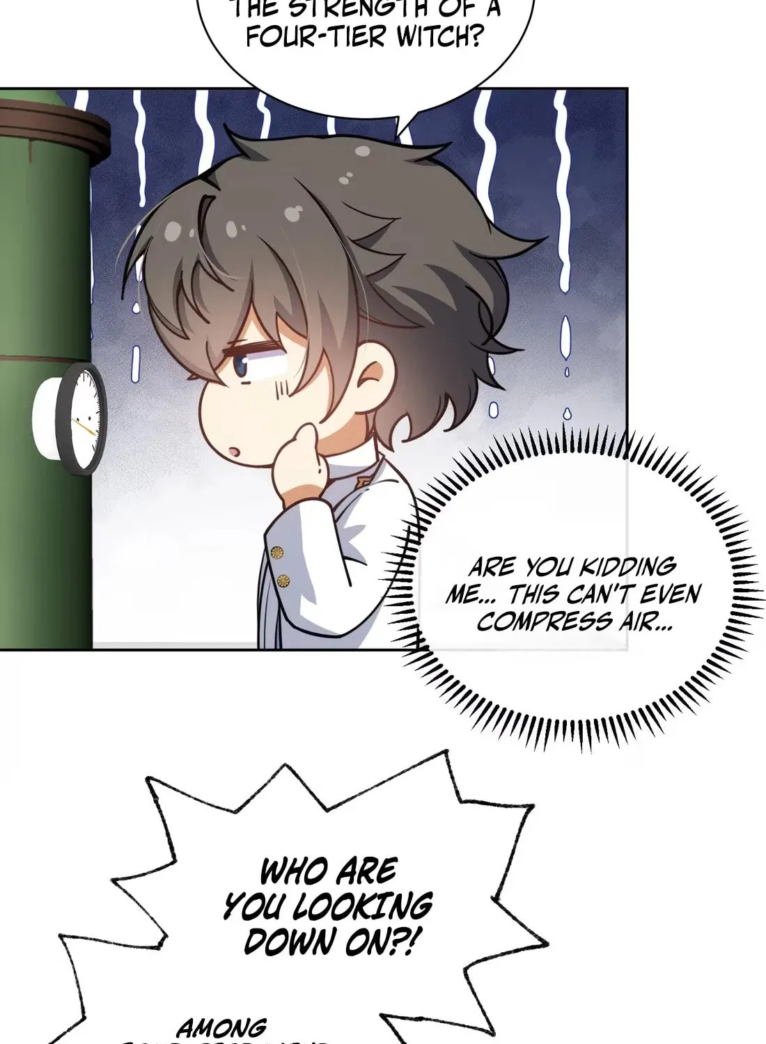 I Said I’d Do Science Popularization, But All My Fans Are Witches? Chapter 7 page 20 - 
