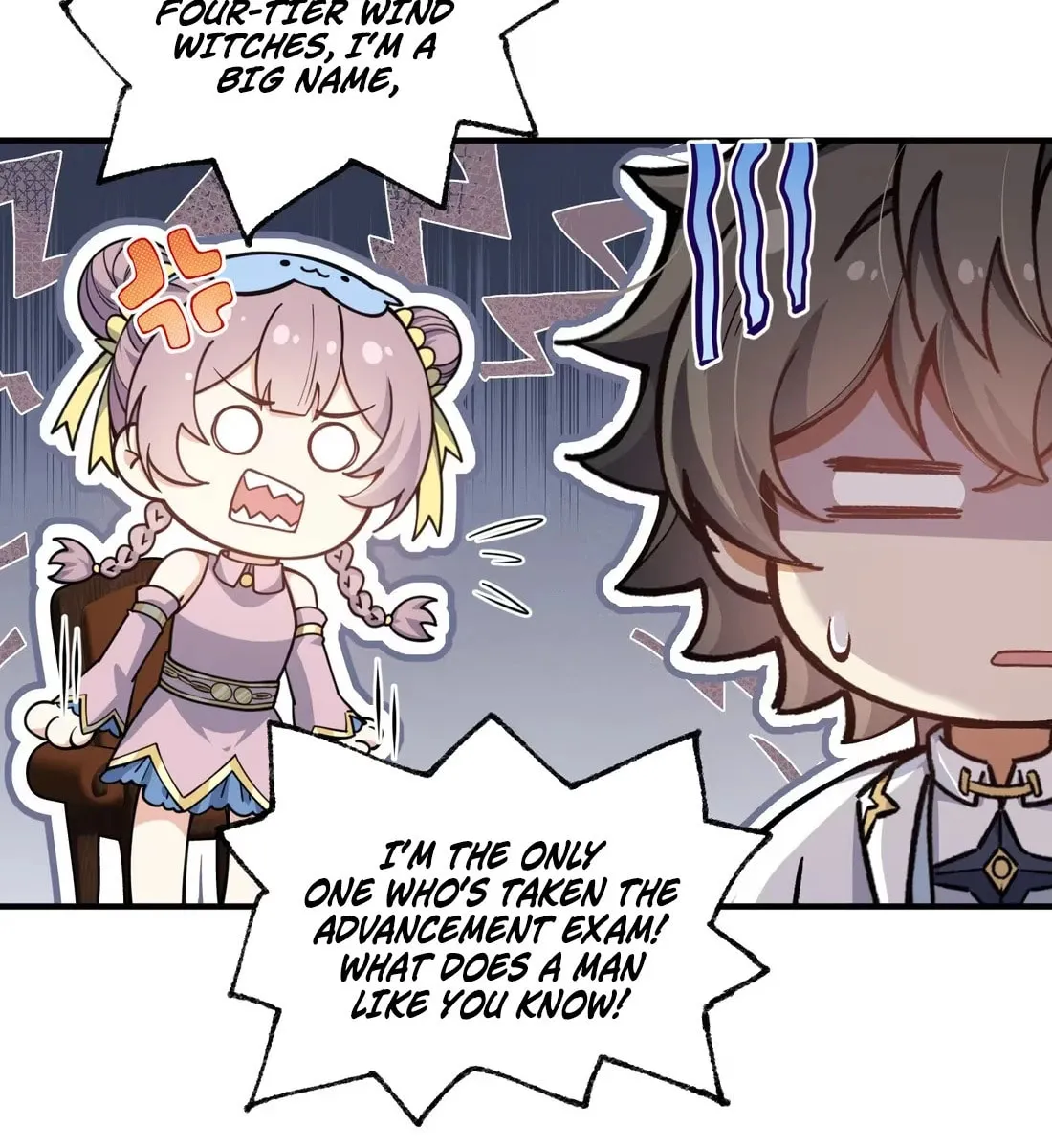 I Said I’d Do Science Popularization, But All My Fans Are Witches? Chapter 7 page 21 - 