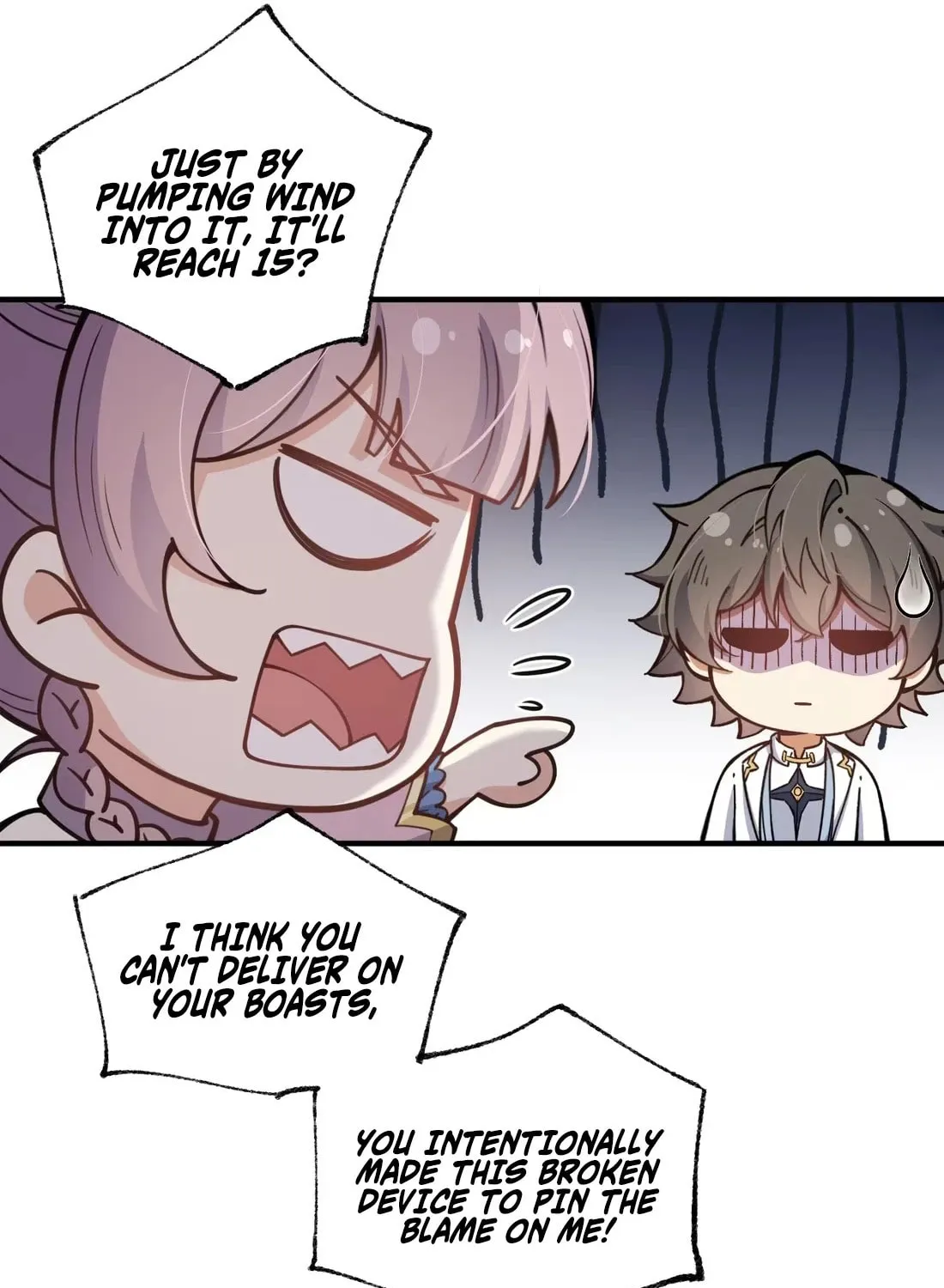 I Said I’d Do Science Popularization, But All My Fans Are Witches? Chapter 7 page 22 - 