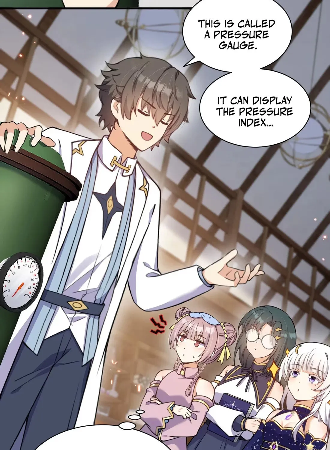 I Said I’d Do Science Popularization, But All My Fans Are Witches? Chapter 7 page 4 - 