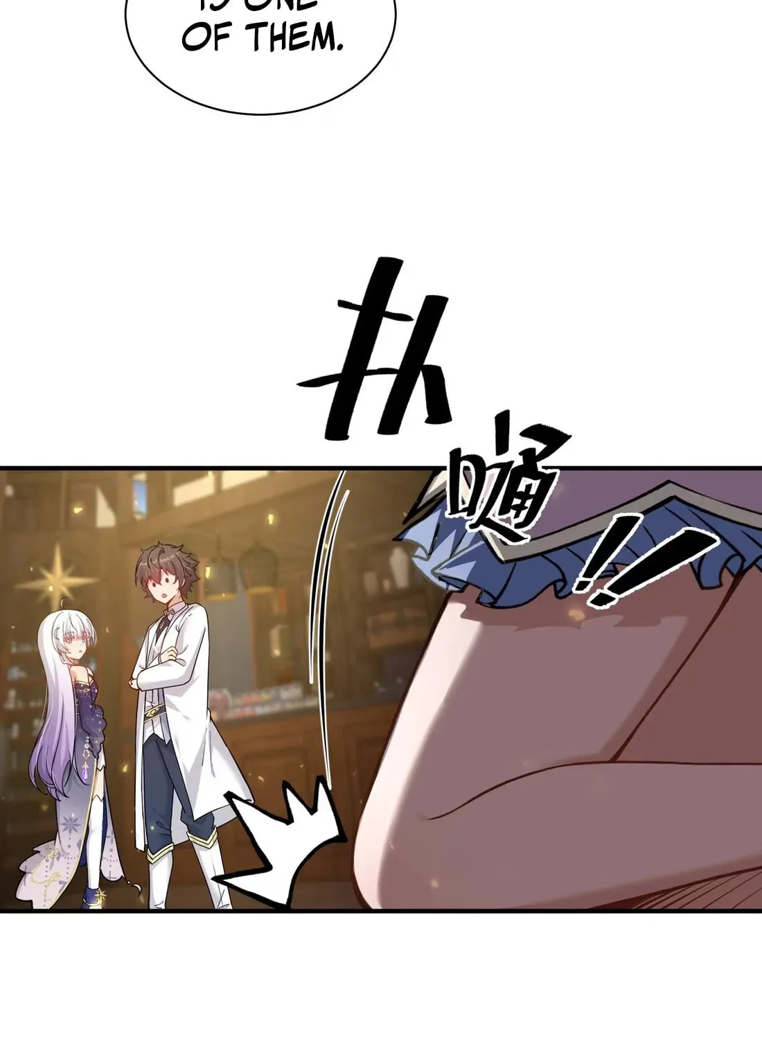 I Said I’d Do Science Popularization, But All My Fans Are Witches? Chapter 7 page 31 - 