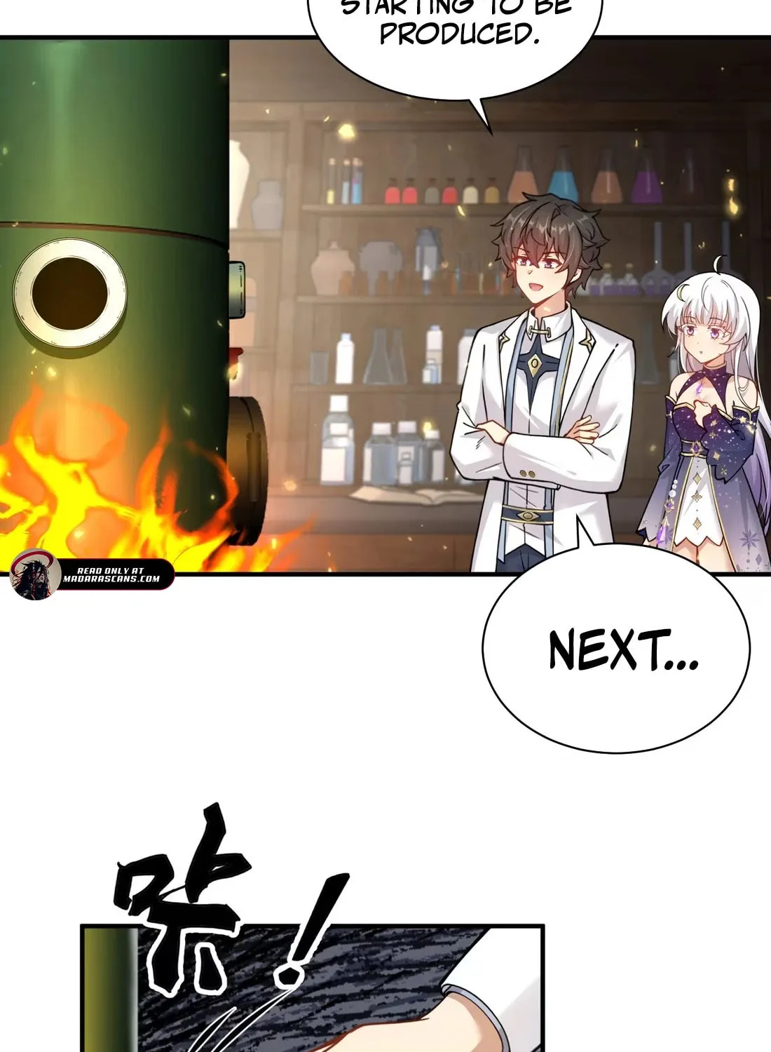 I Said I’d Do Science Popularization, But All My Fans Are Witches? Chapter 7 page 35 - 