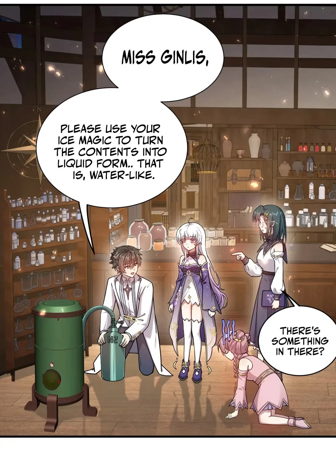 I Said I’d Do Science Popularization, But All My Fans Are Witches? Chapter 7 page 37 - 