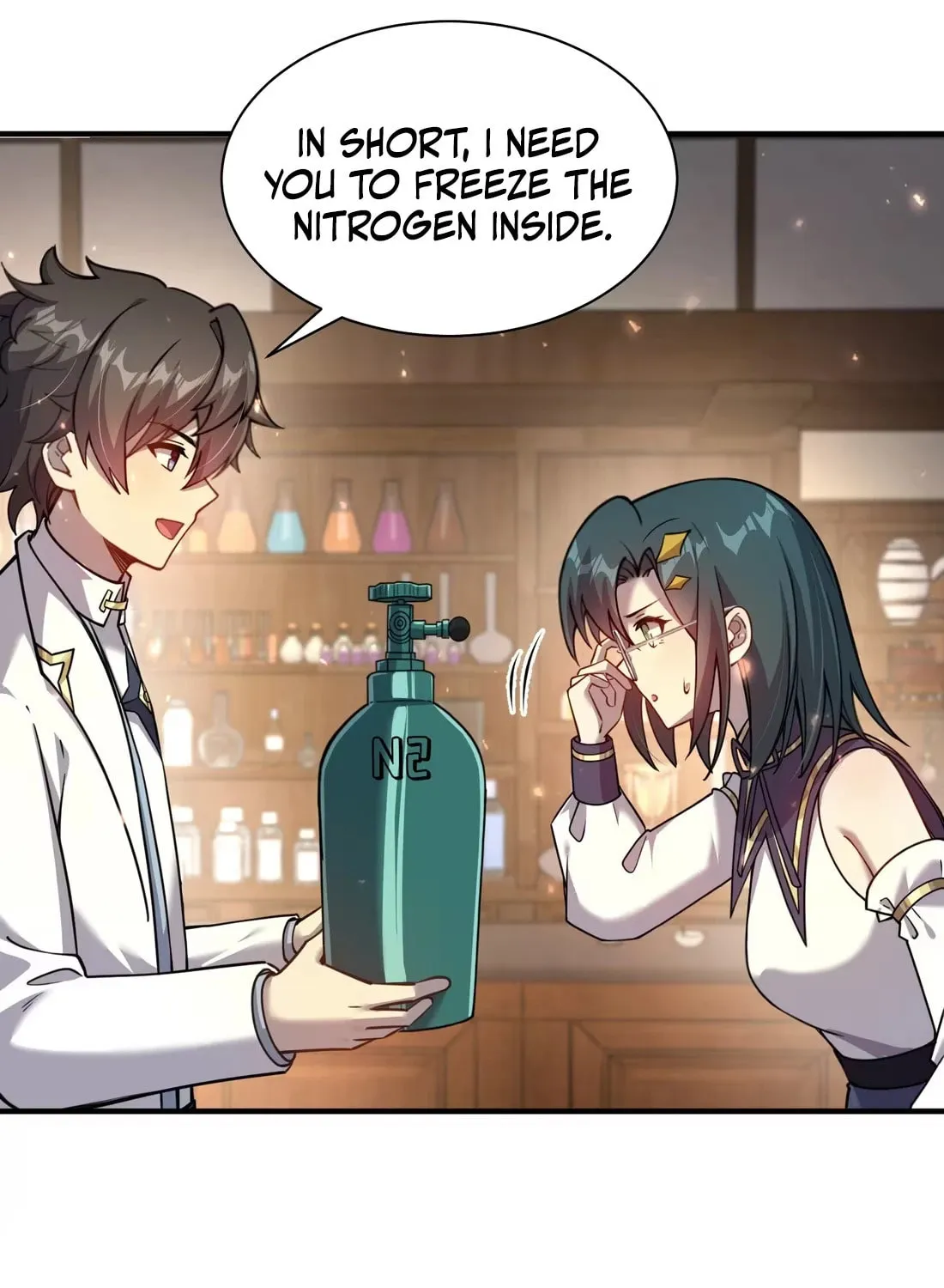 I Said I’d Do Science Popularization, But All My Fans Are Witches? Chapter 7 page 40 - 