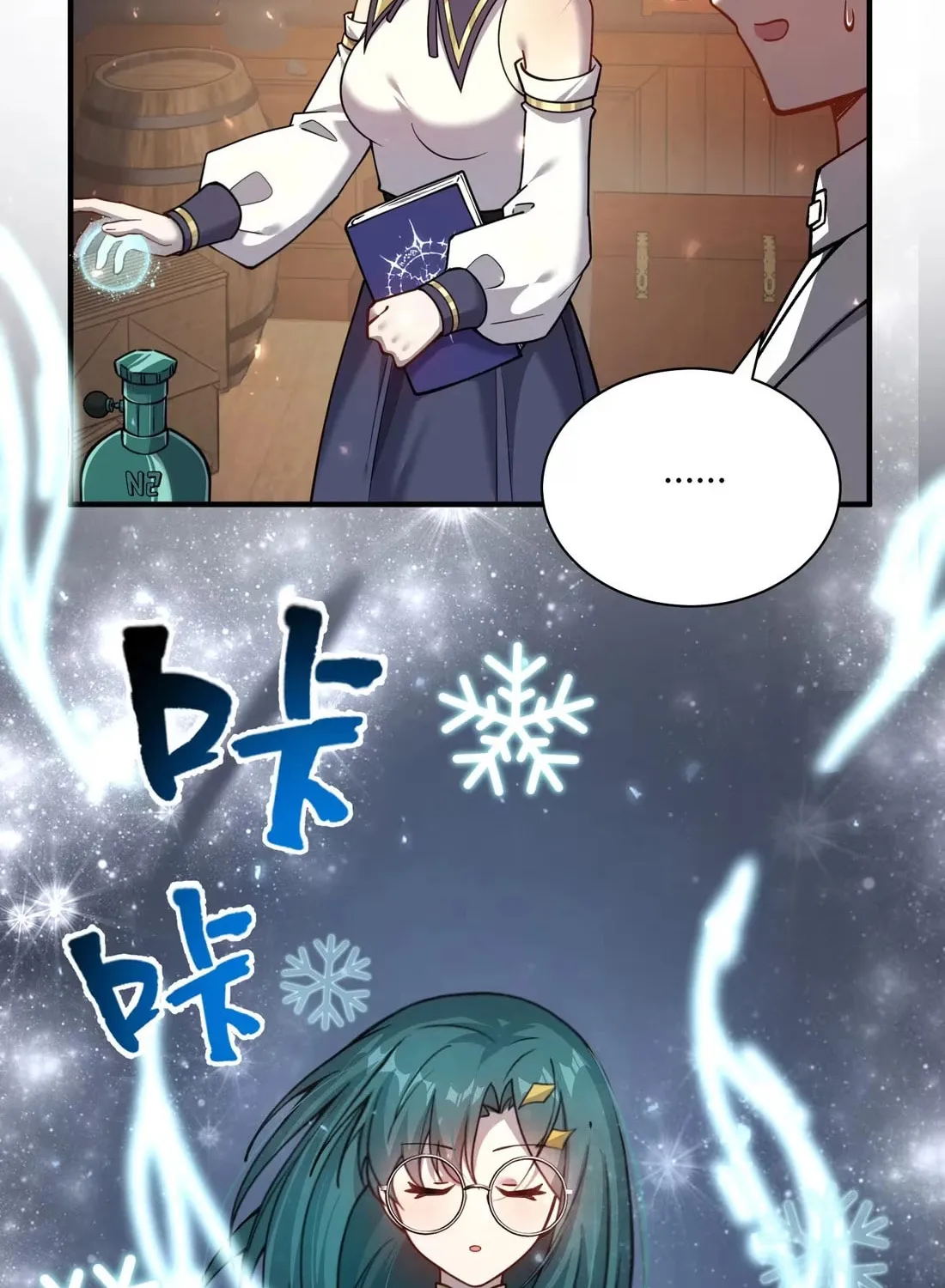 I Said I’d Do Science Popularization, But All My Fans Are Witches? Chapter 7 page 43 - 