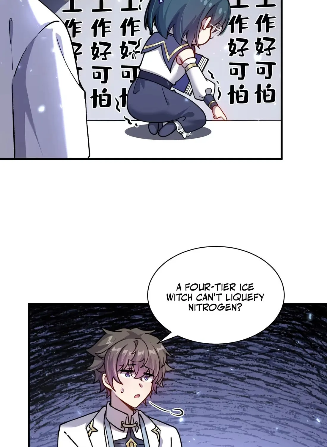 I Said I’d Do Science Popularization, But All My Fans Are Witches? Chapter 7 page 47 - 