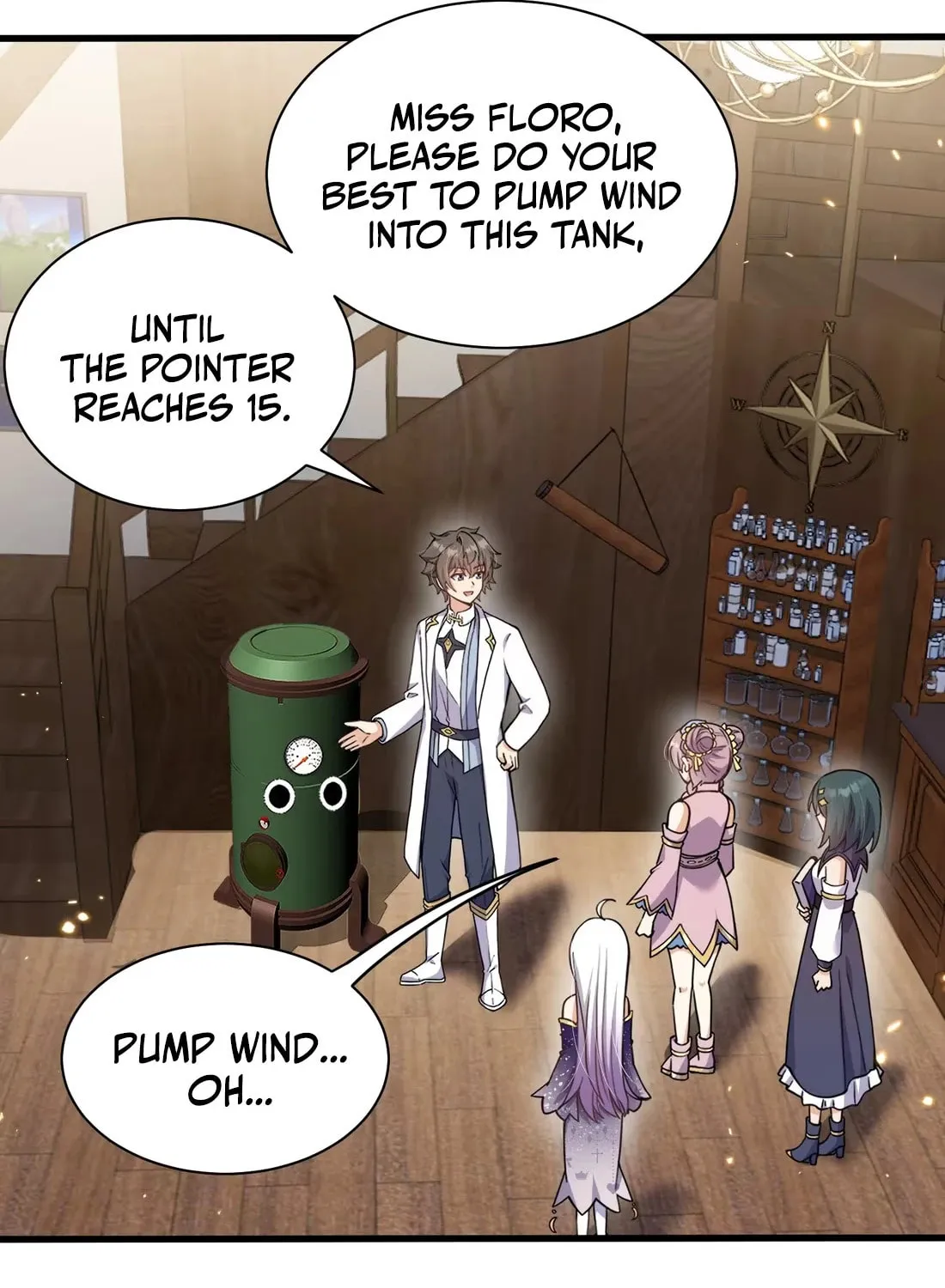 I Said I’d Do Science Popularization, But All My Fans Are Witches? Chapter 7 page 6 - 