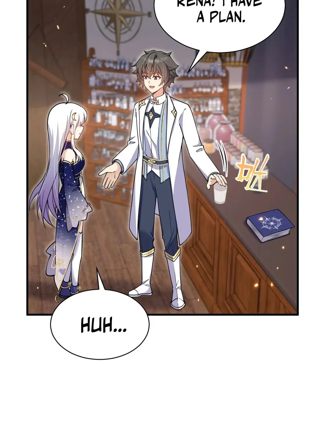 I Said I’d Do Science Popularization, But All My Fans Are Witches? Chapter 7 page 66 - 