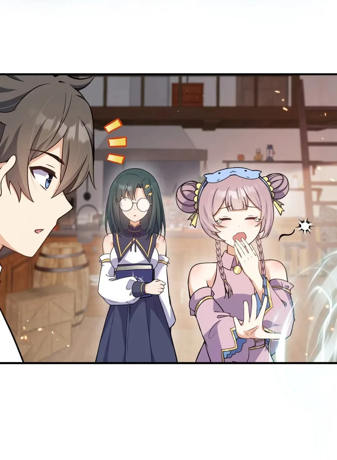 I Said I’d Do Science Popularization, But All My Fans Are Witches? Chapter 7 page 9 - 