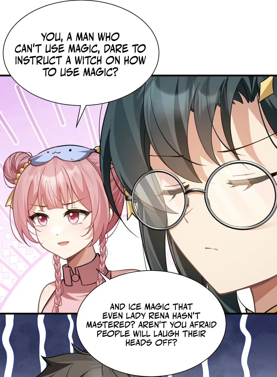 I Said I’d Do Science Popularization, But All My Fans Are Witches? Chapter 8 page 12 - 