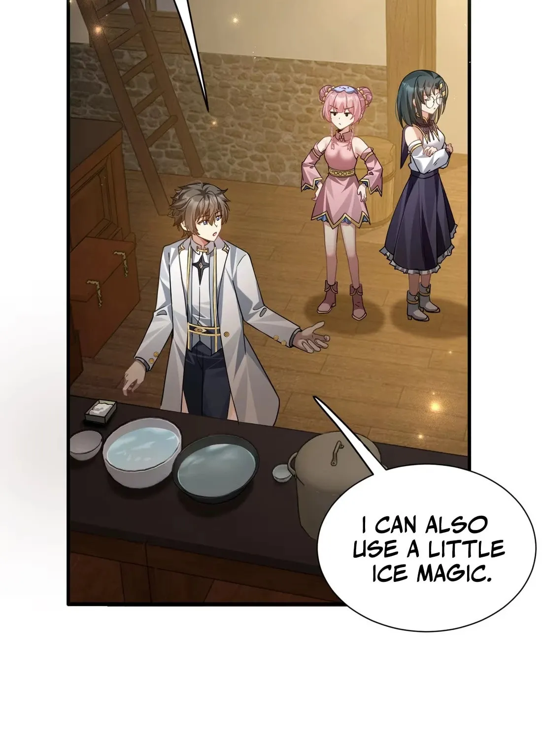 I Said I’d Do Science Popularization, But All My Fans Are Witches? Chapter 8 page 14 - 