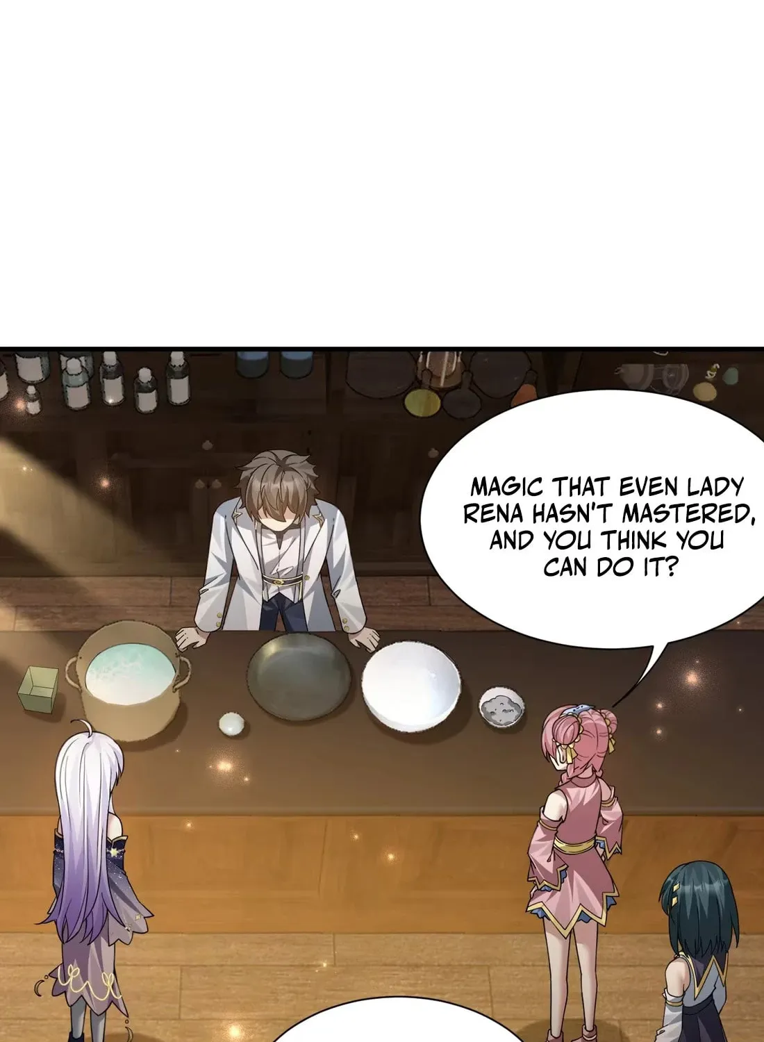 I Said I’d Do Science Popularization, But All My Fans Are Witches? Chapter 8 page 15 - 