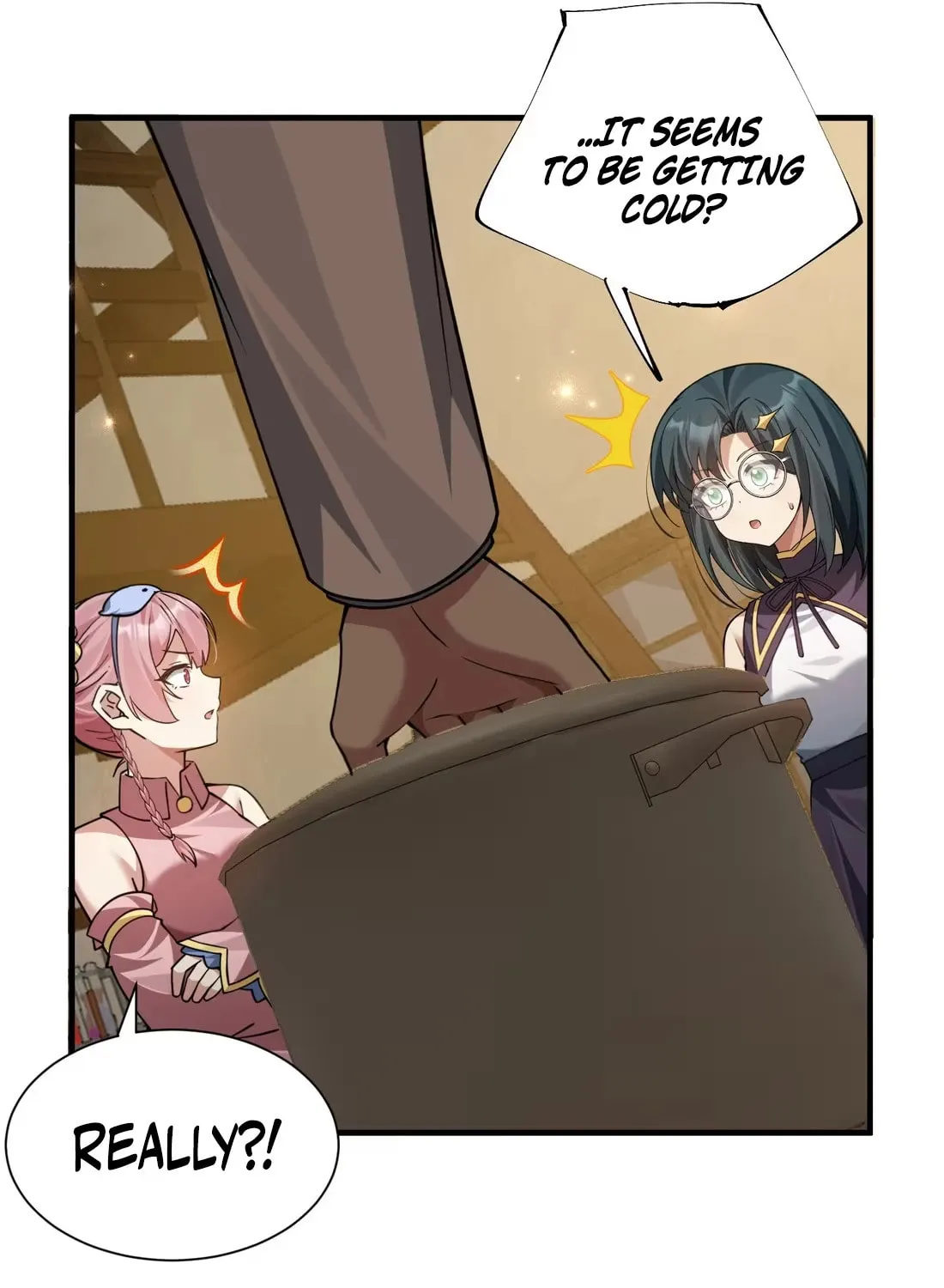 I Said I’d Do Science Popularization, But All My Fans Are Witches? Chapter 8 page 22 - 