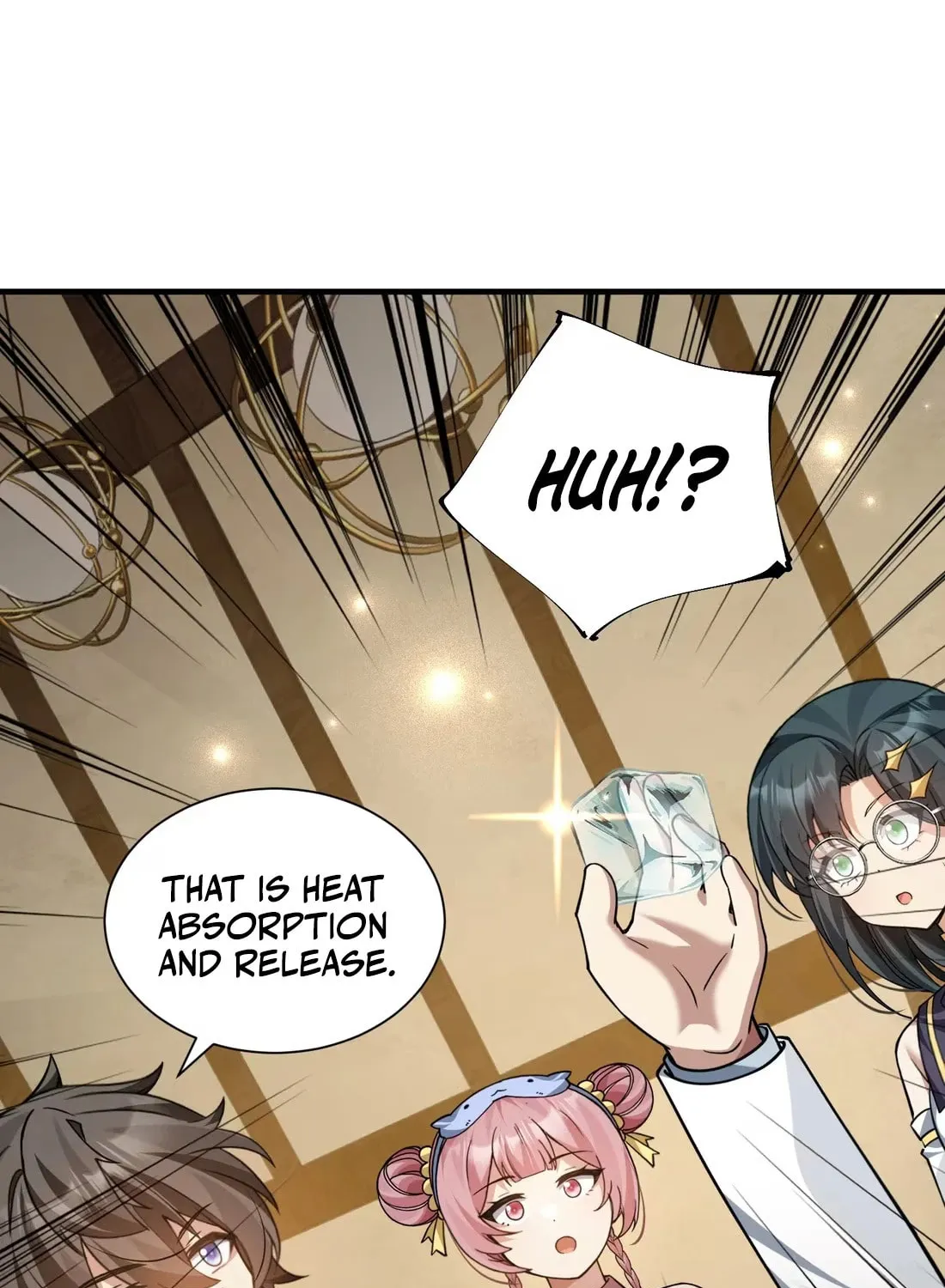 I Said I’d Do Science Popularization, But All My Fans Are Witches? Chapter 8 page 26 - 