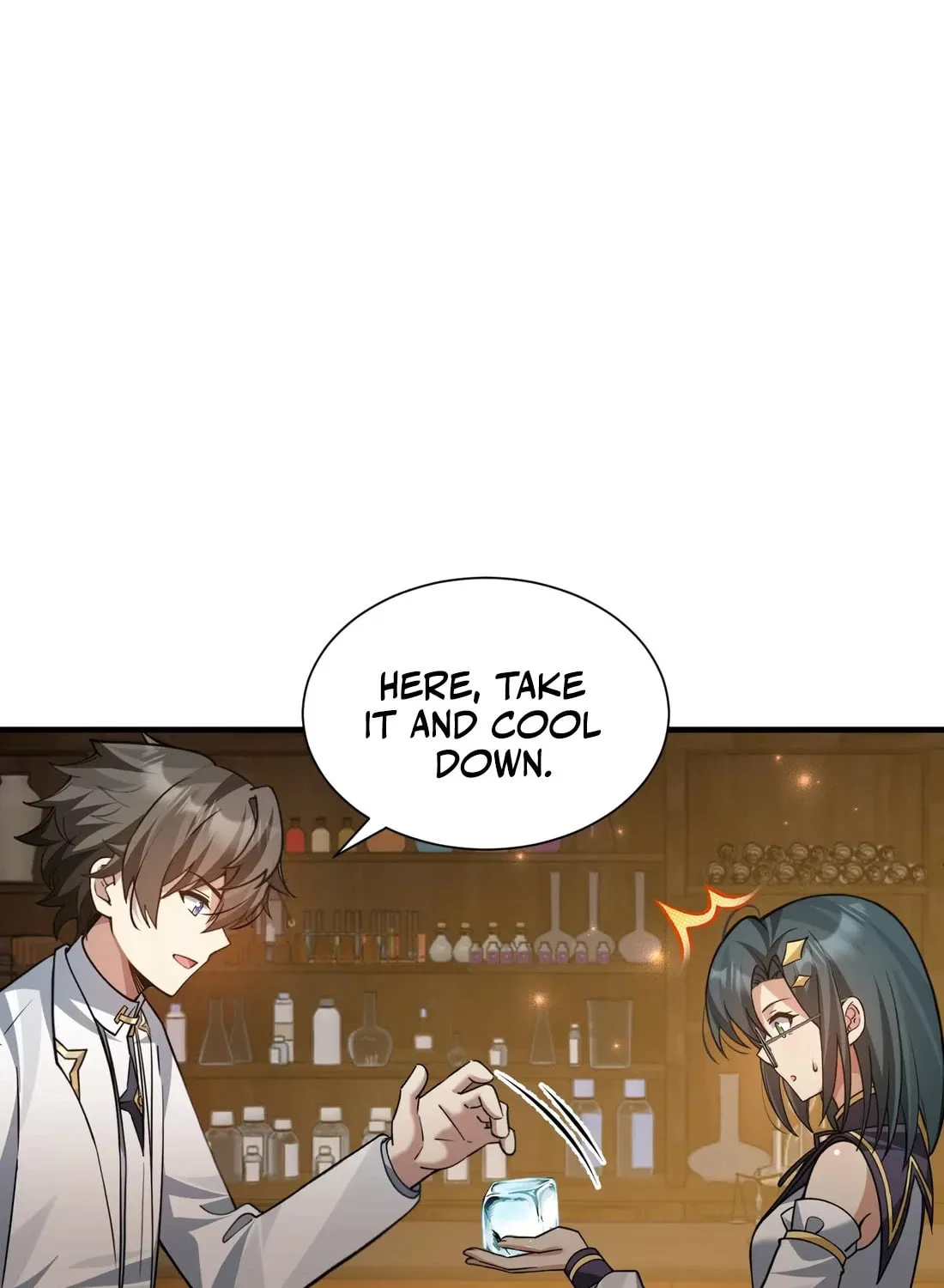 I Said I’d Do Science Popularization, But All My Fans Are Witches? Chapter 8 page 28 - 