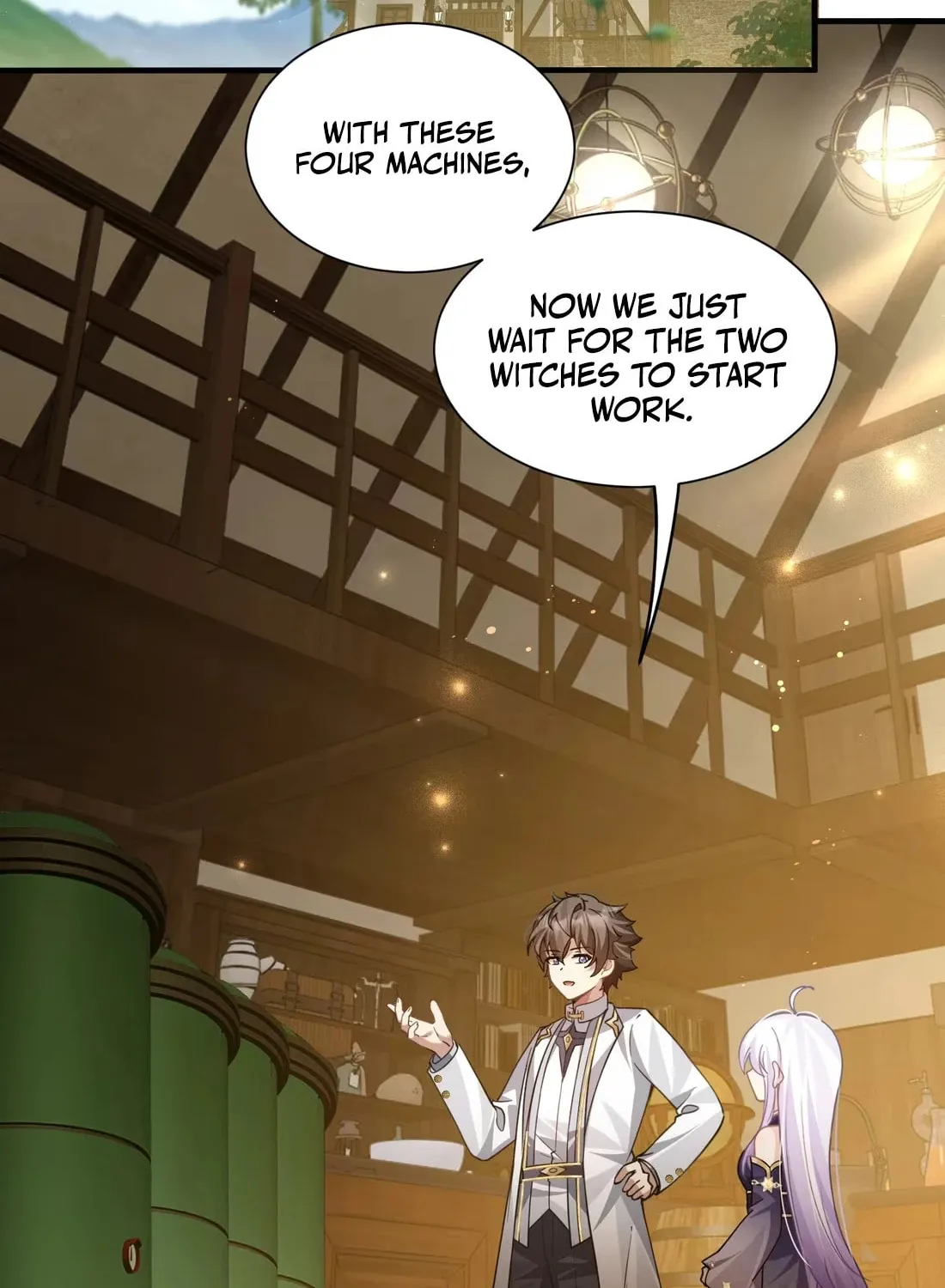 I Said I’d Do Science Popularization, But All My Fans Are Witches? Chapter 8 page 4 - 