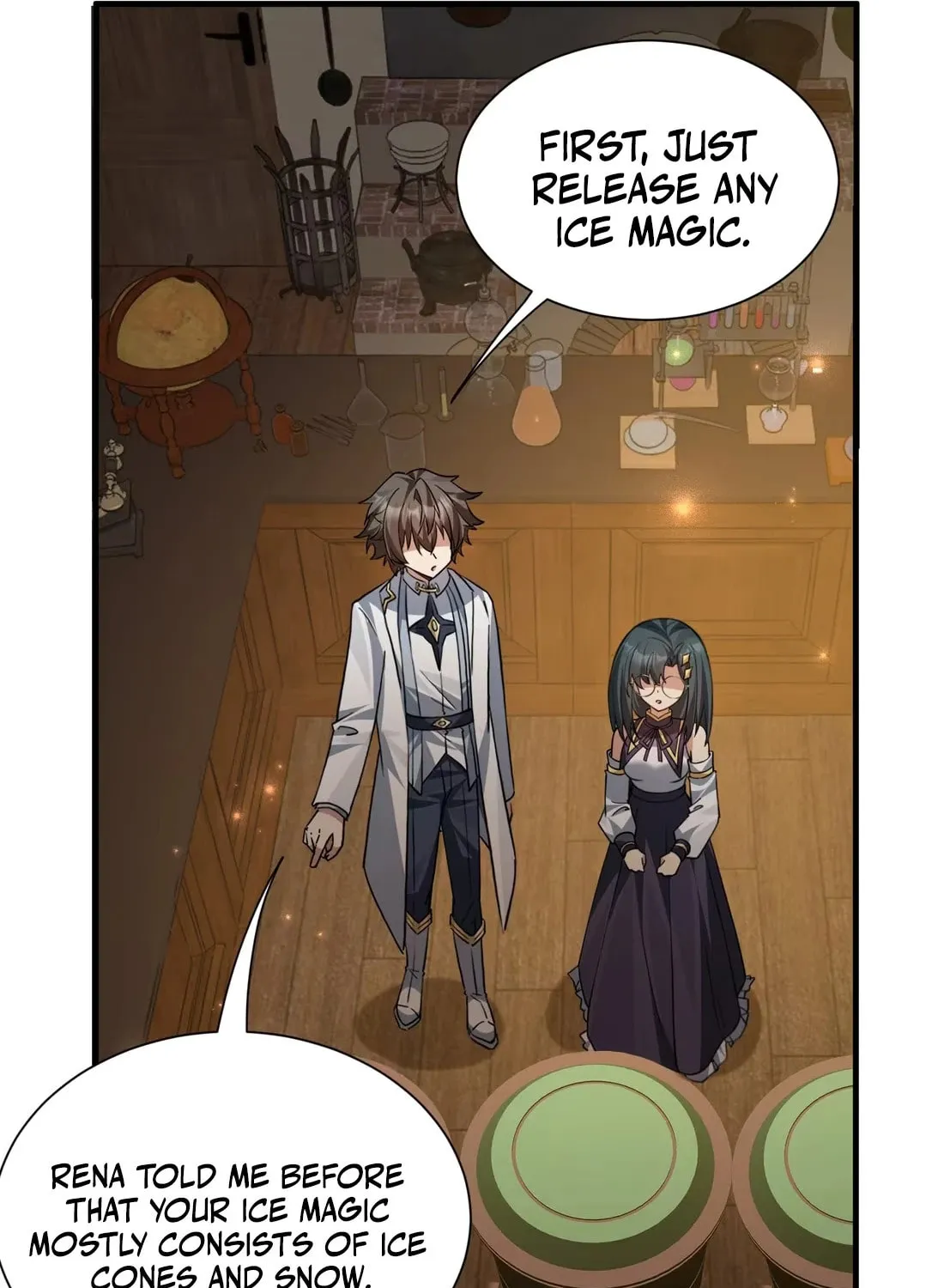 I Said I’d Do Science Popularization, But All My Fans Are Witches? Chapter 8 page 33 - 