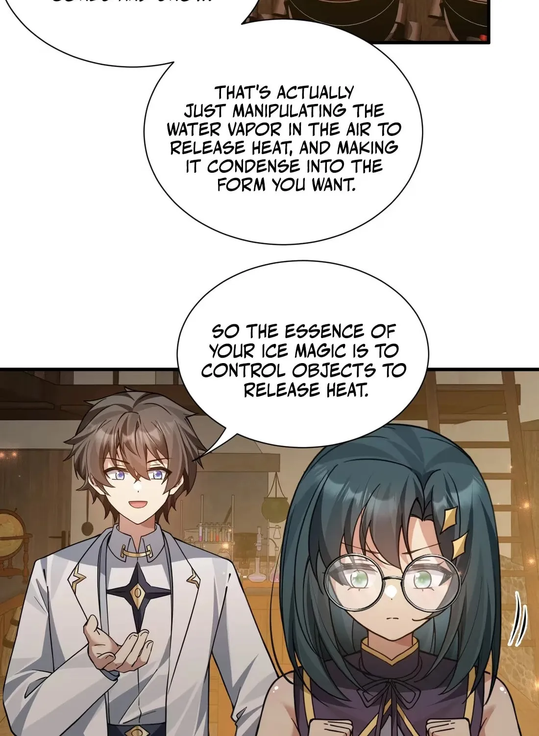 I Said I’d Do Science Popularization, But All My Fans Are Witches? Chapter 8 page 34 - 