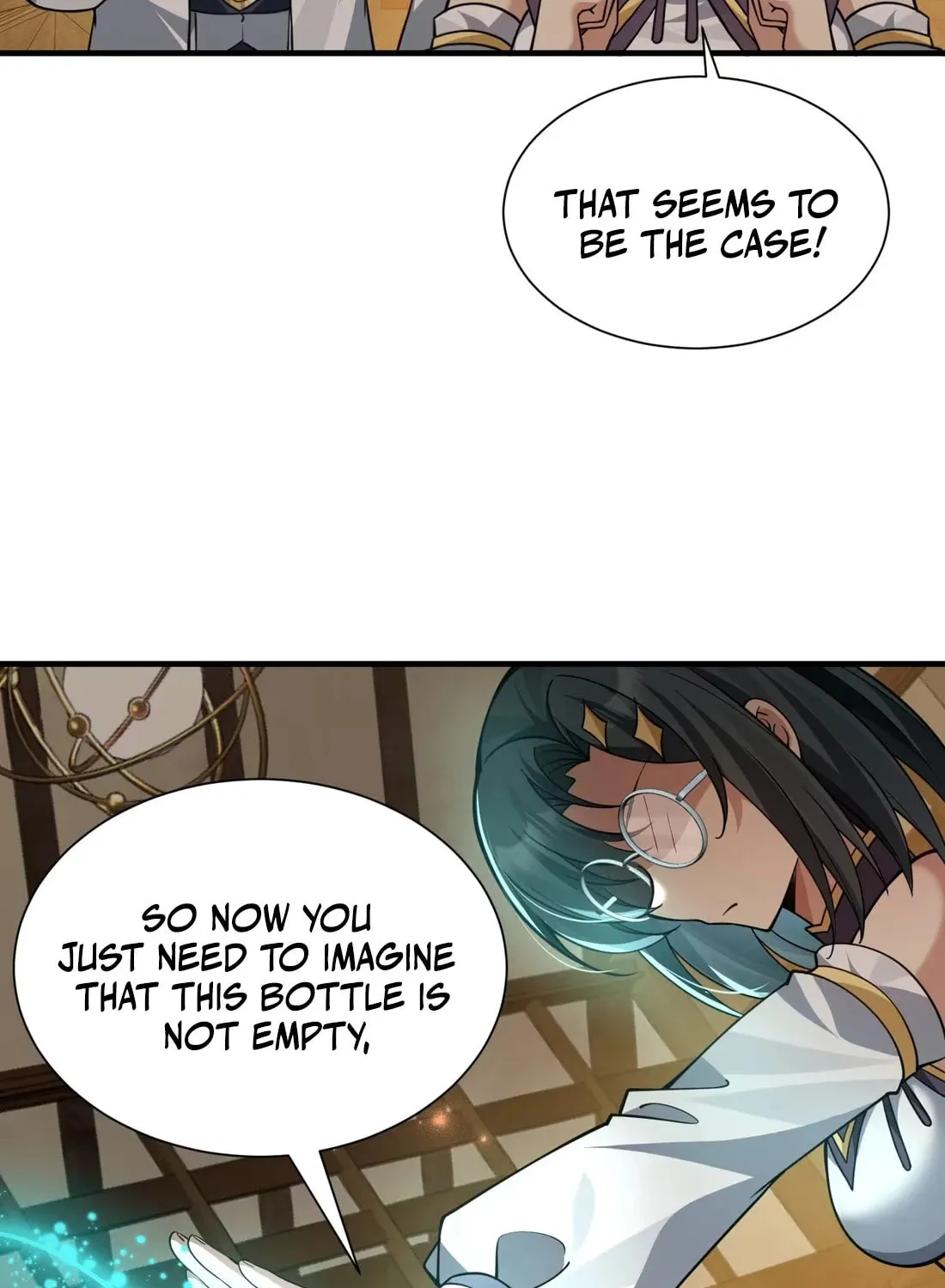 I Said I’d Do Science Popularization, But All My Fans Are Witches? Chapter 8 page 35 - 