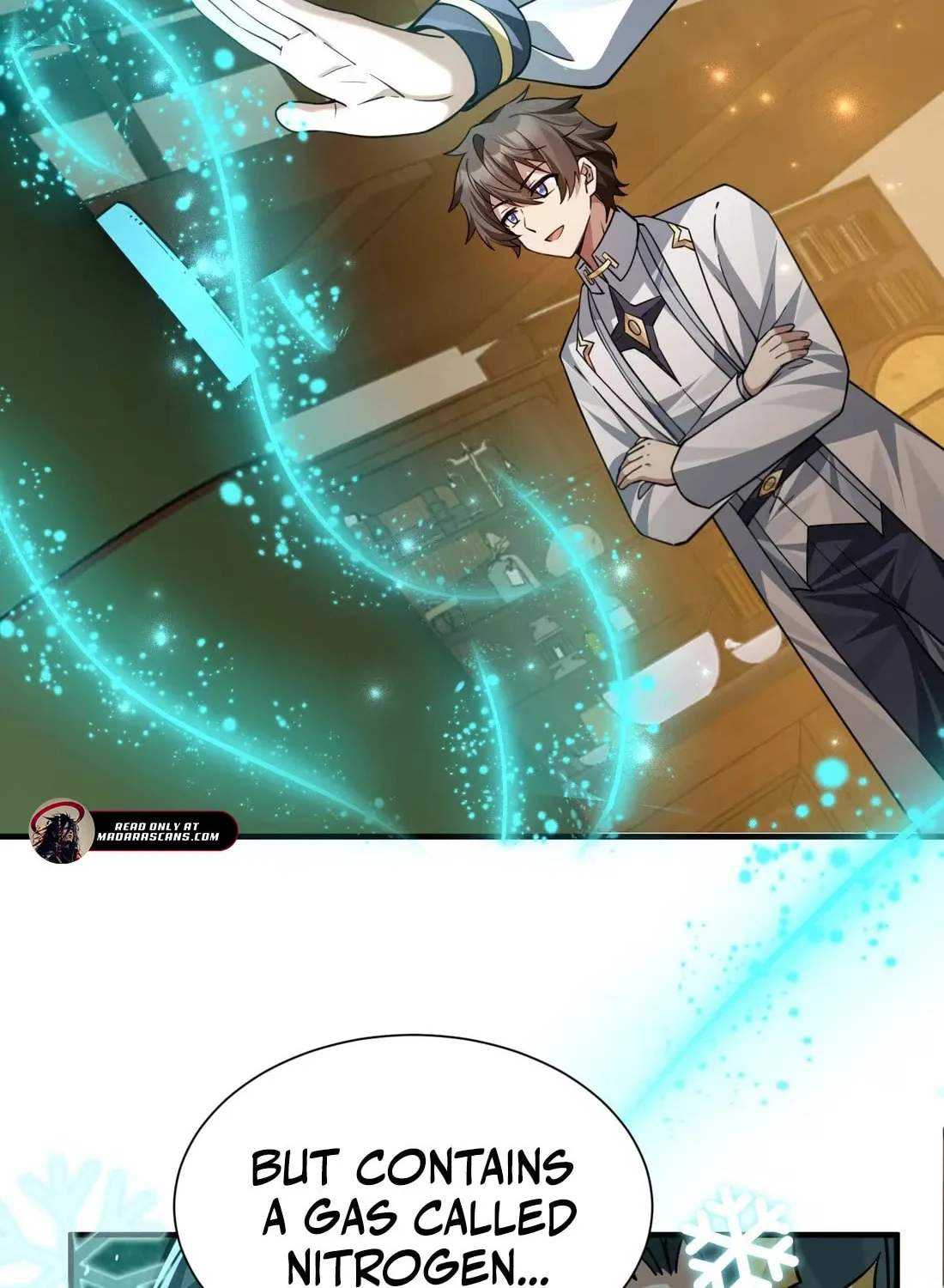I Said I’d Do Science Popularization, But All My Fans Are Witches? Chapter 8 page 36 - 
