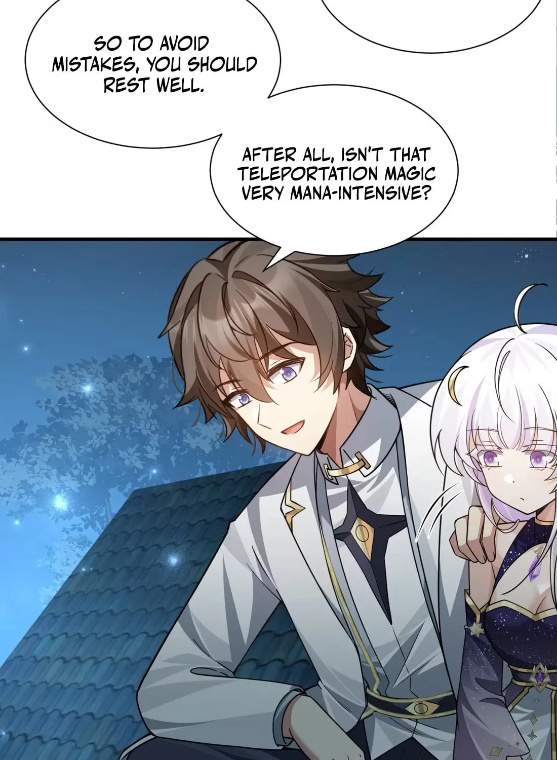 I Said I’d Do Science Popularization, But All My Fans Are Witches? Chapter 8 page 56 - 