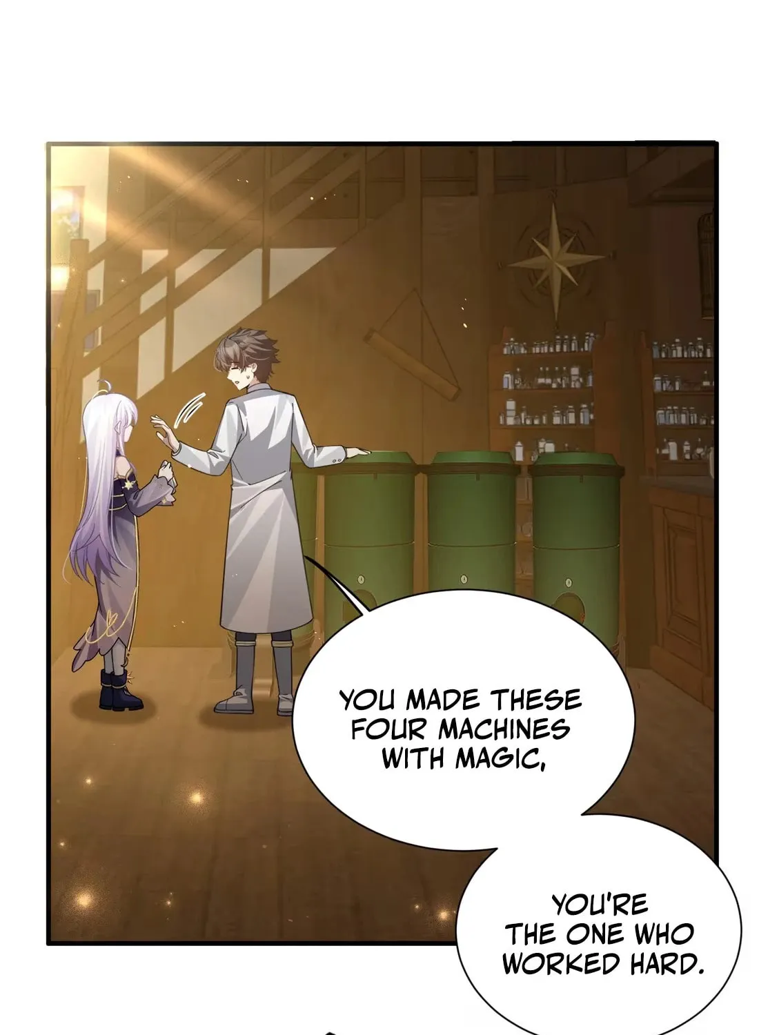 I Said I’d Do Science Popularization, But All My Fans Are Witches? Chapter 8 page 7 - 