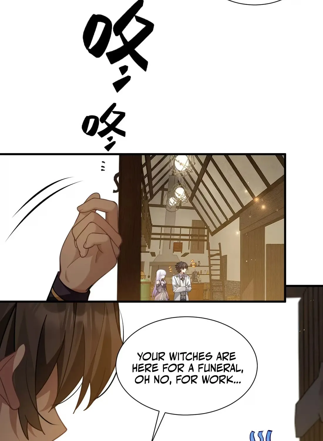 I Said I’d Do Science Popularization, But All My Fans Are Witches? Chapter 8 page 8 - 